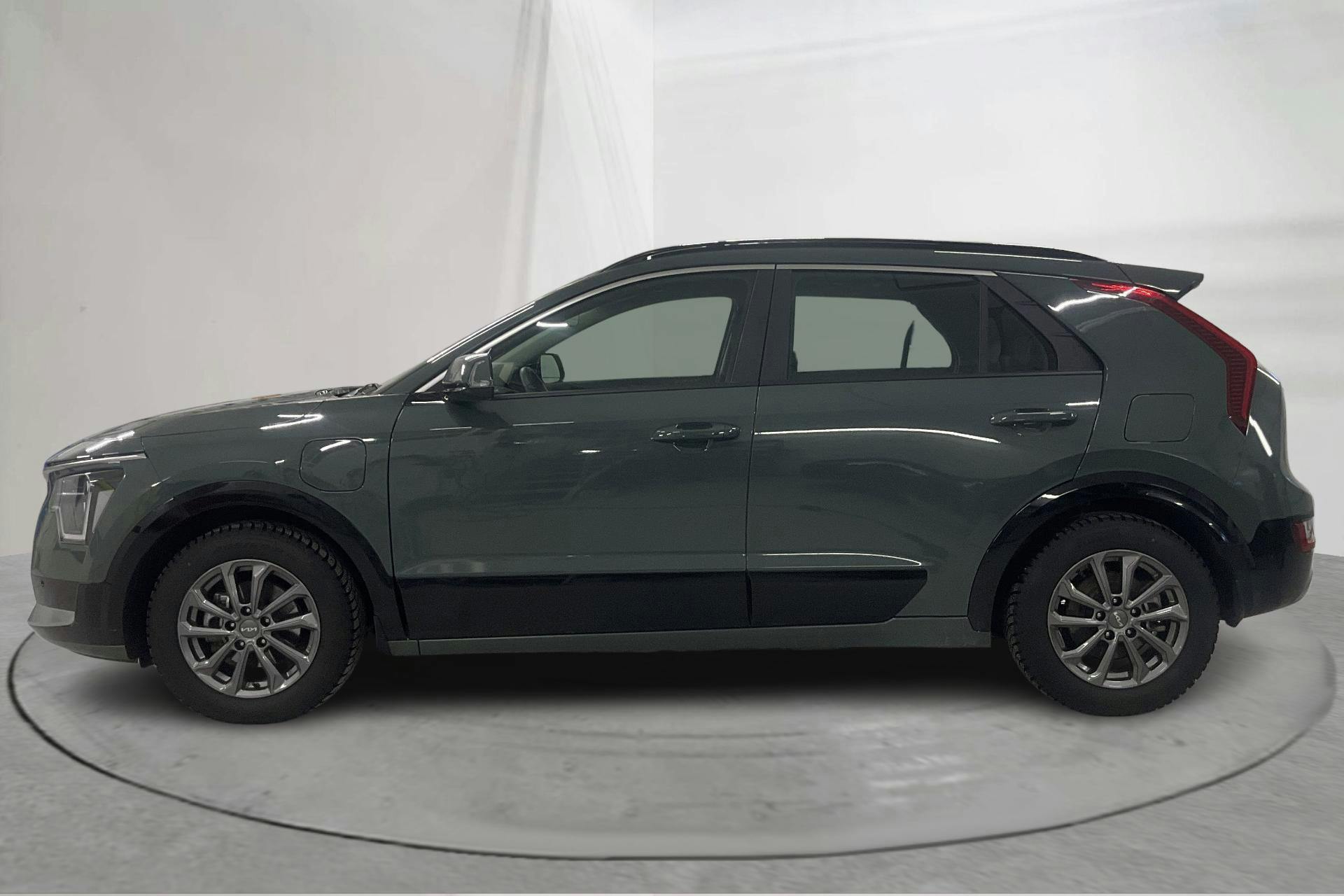 Presentationsfoto 2 av 24: KIA Niro Plug-in Hybrid (183hk) - 1 475 mil - Automat - grön - 2024