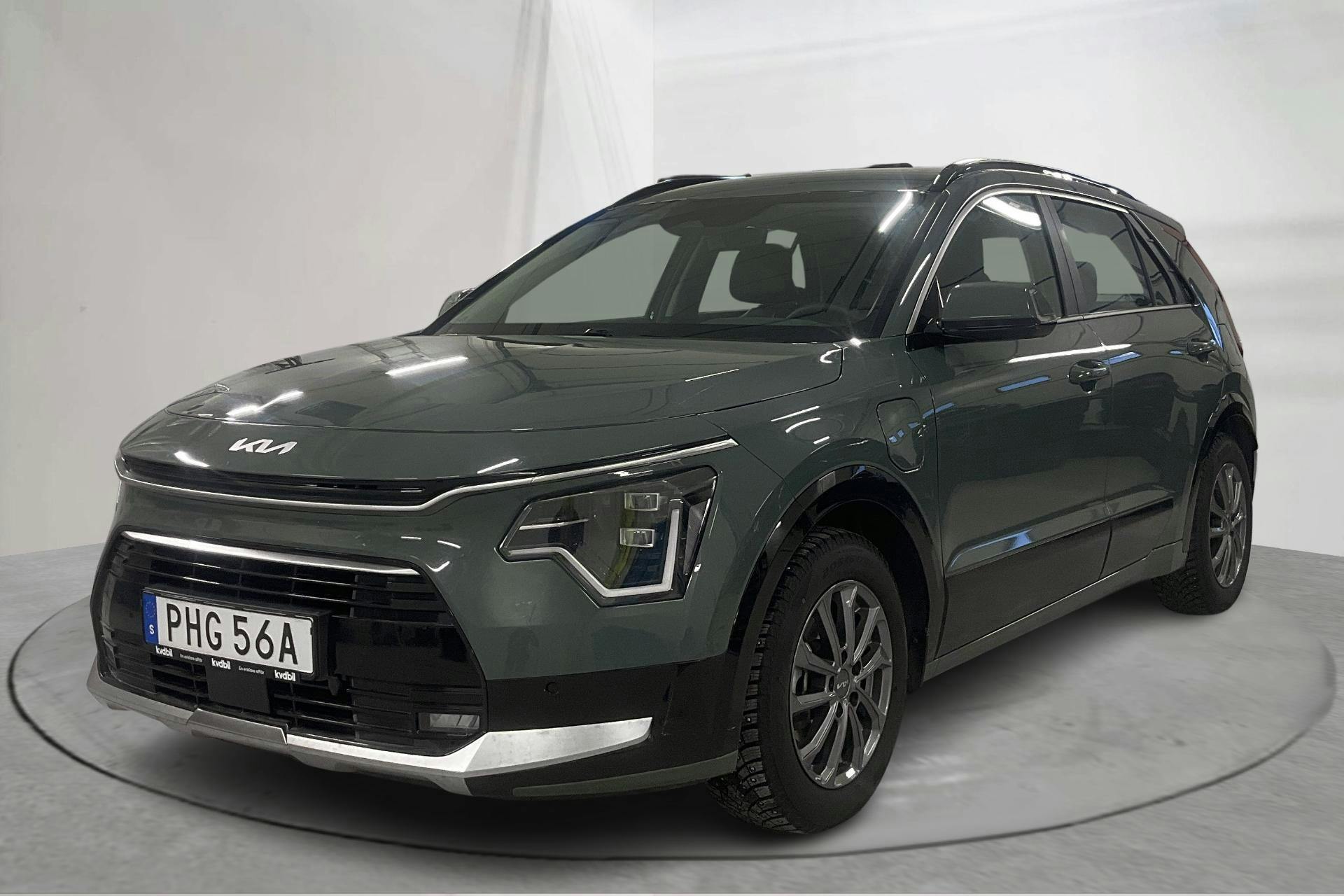 Presentationsfoto 1 av 24: KIA Niro Plug-in Hybrid (183hk) - 1 475 mil - Automat - grön - 2024