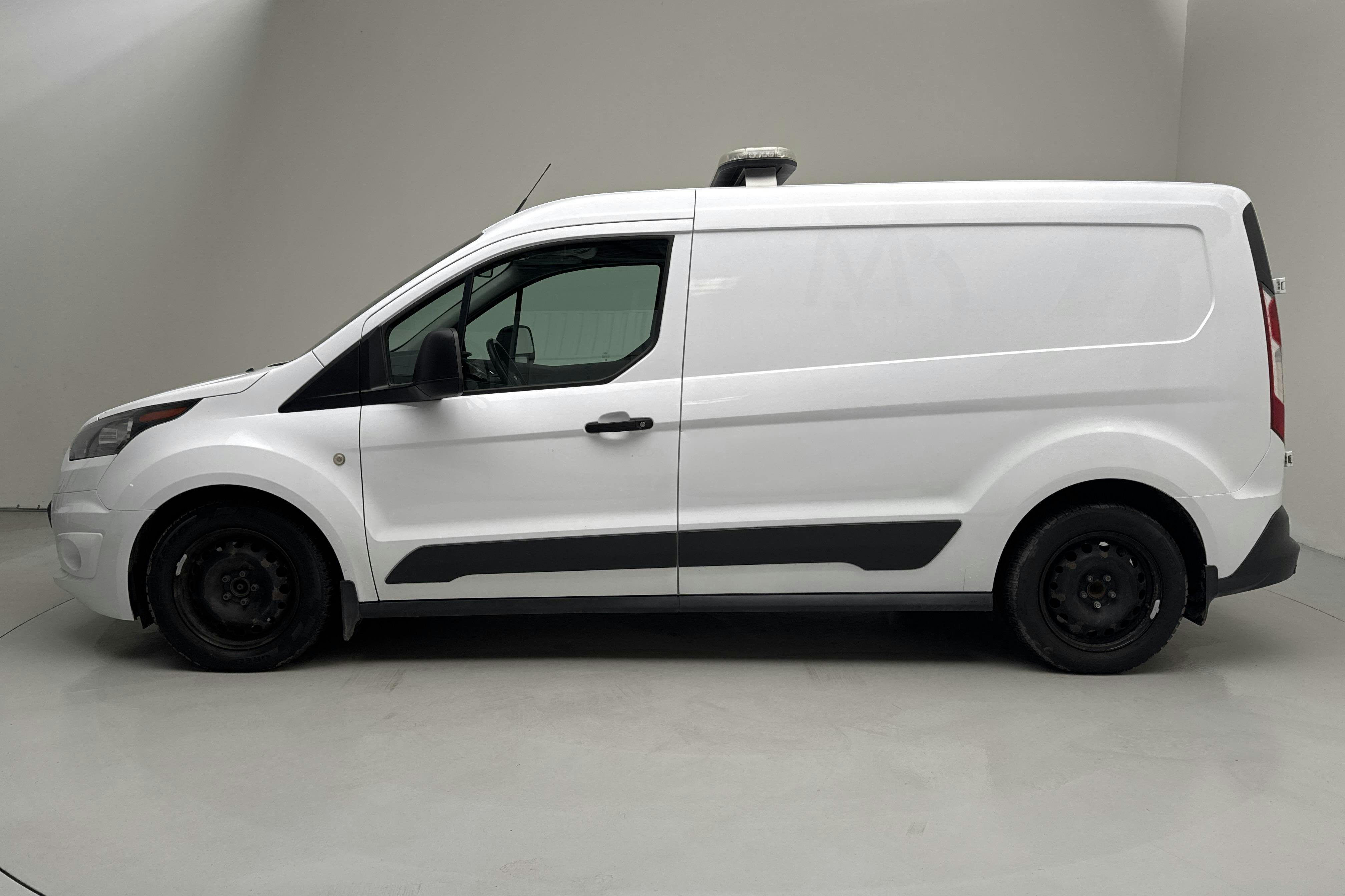 Presentationsfoto 2 av 15: Ford Transit Connect 1.5 TDCi (100hk) - 6 840 mil - Automat - vit - 2017