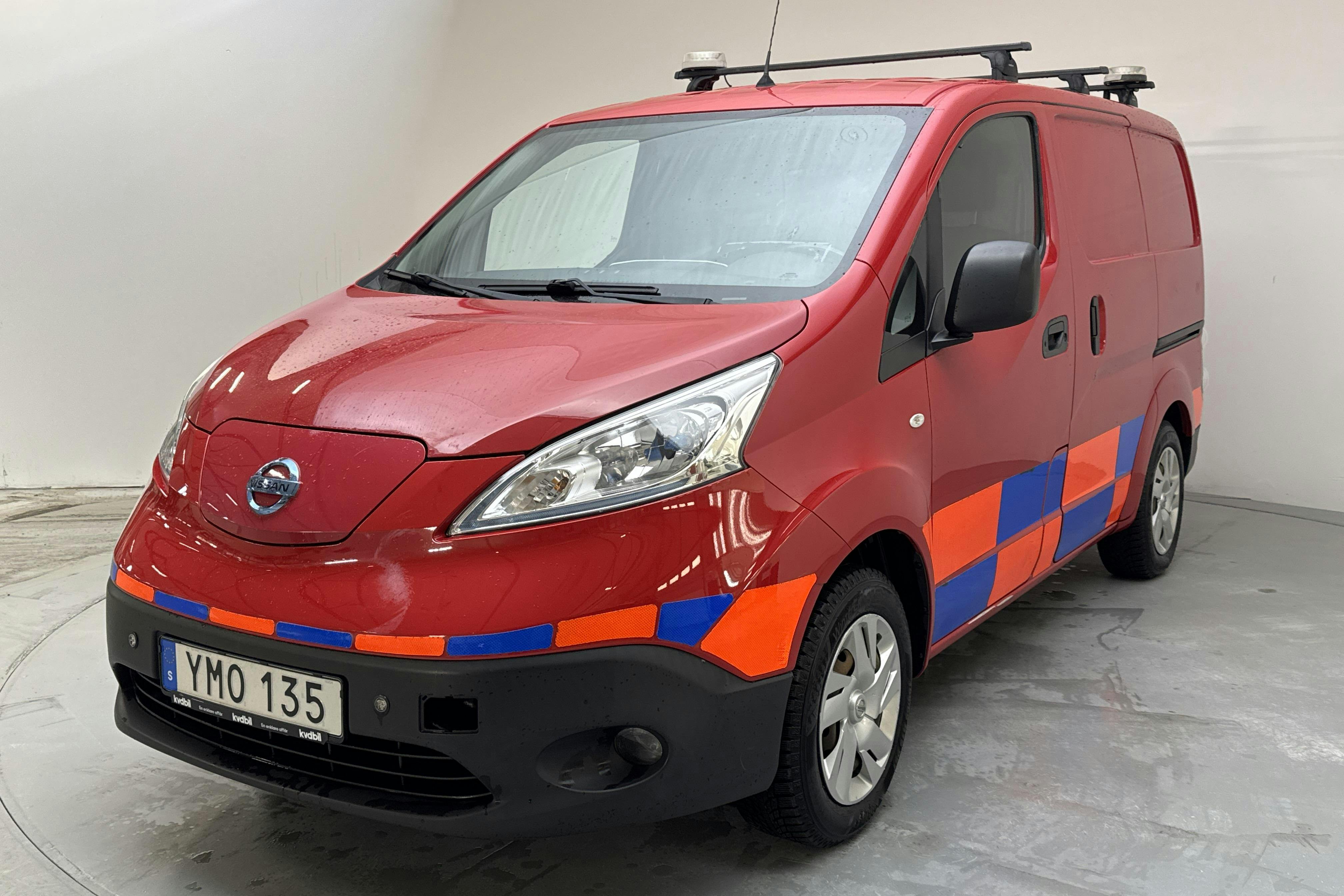 Esitlusfoto 1 aadressil 14: Nissan e-NV200 40kWh (109hk) - 88 680 km - Automaatne - punane - 2018