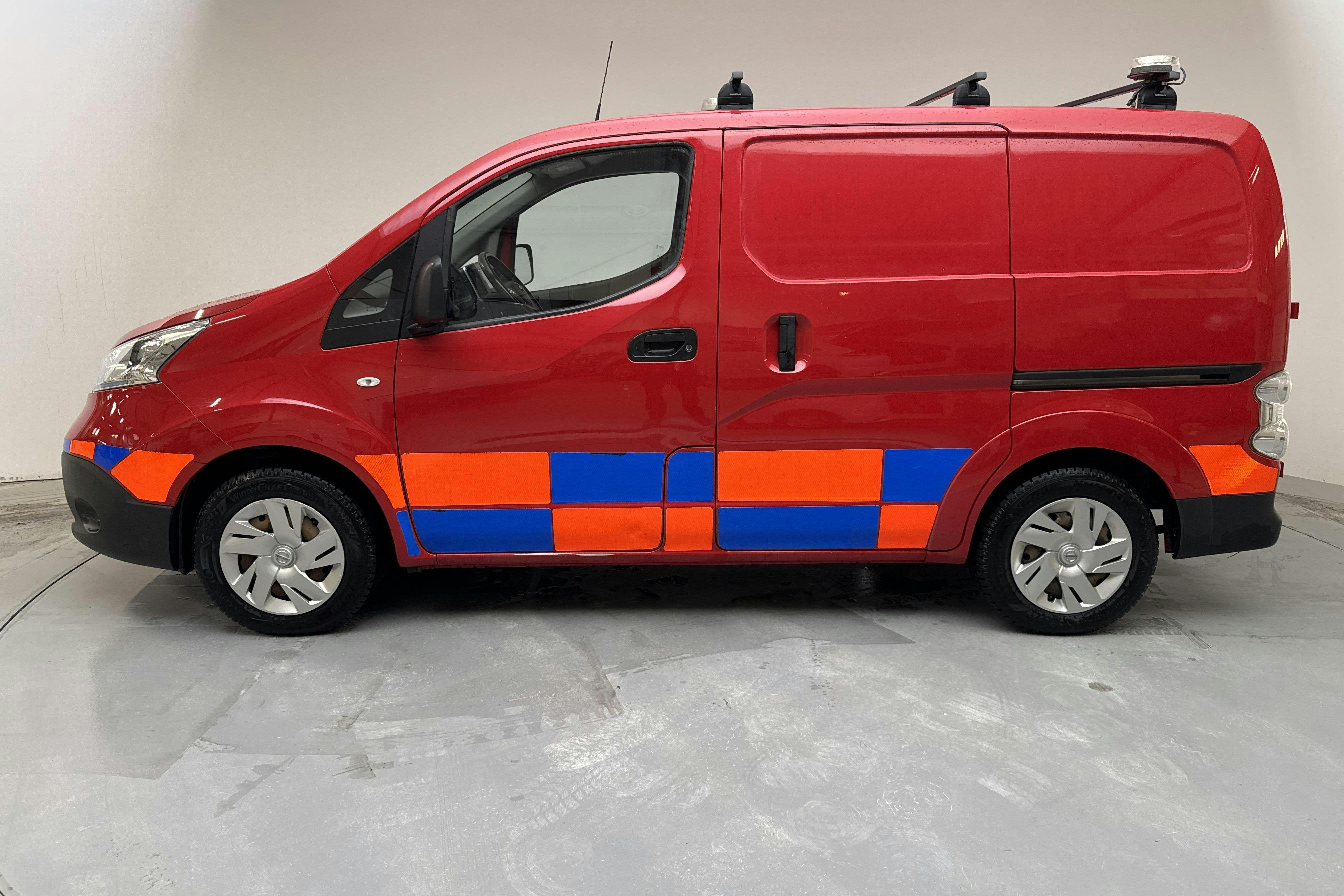 Esitlusfoto 2 aadressil 14: Nissan e-NV200 40kWh (109hk) - 88 680 km - Automaatne - punane - 2018