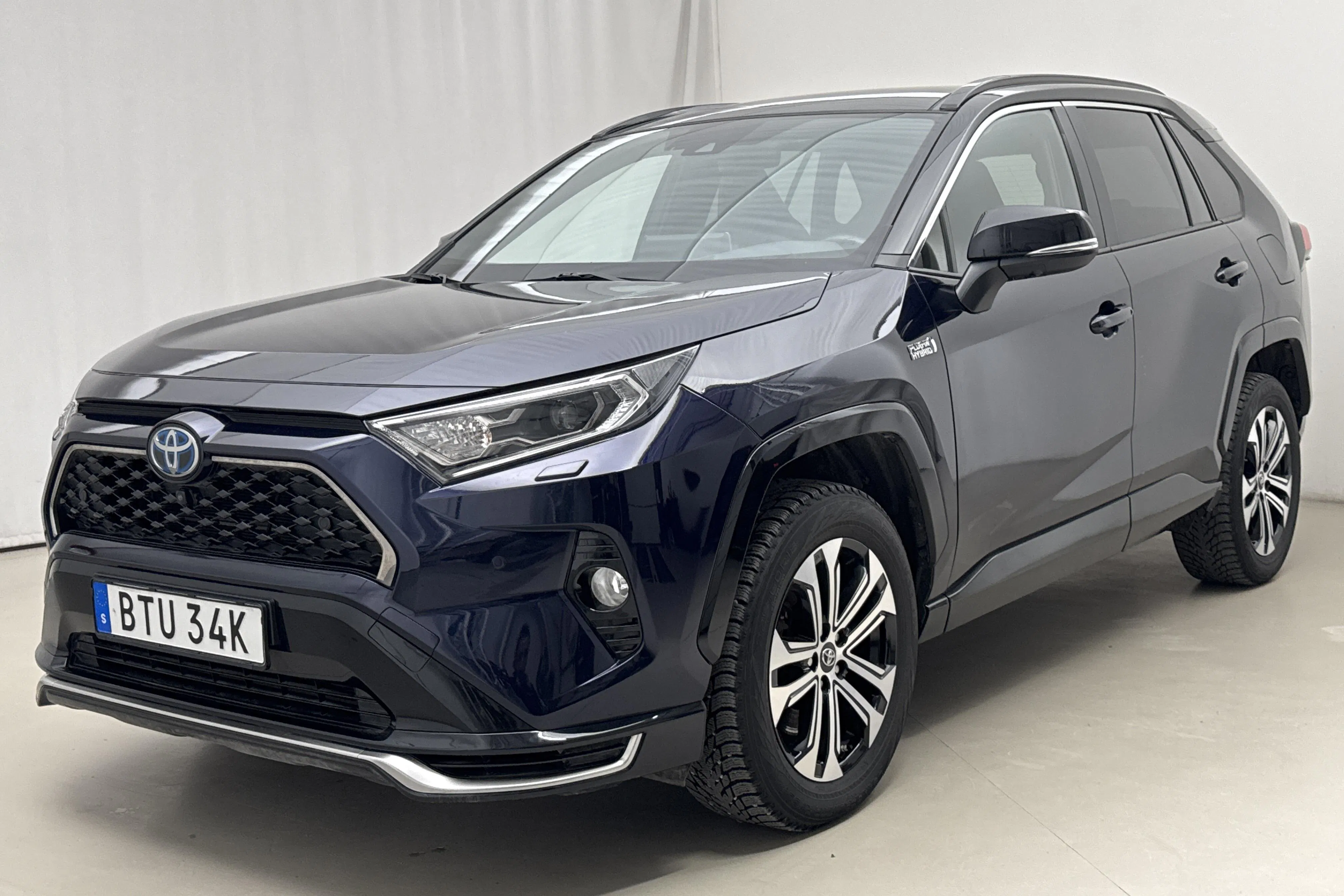 Toyota RAV4 2.5 Plug-in Hybrid AWDi (306hk)