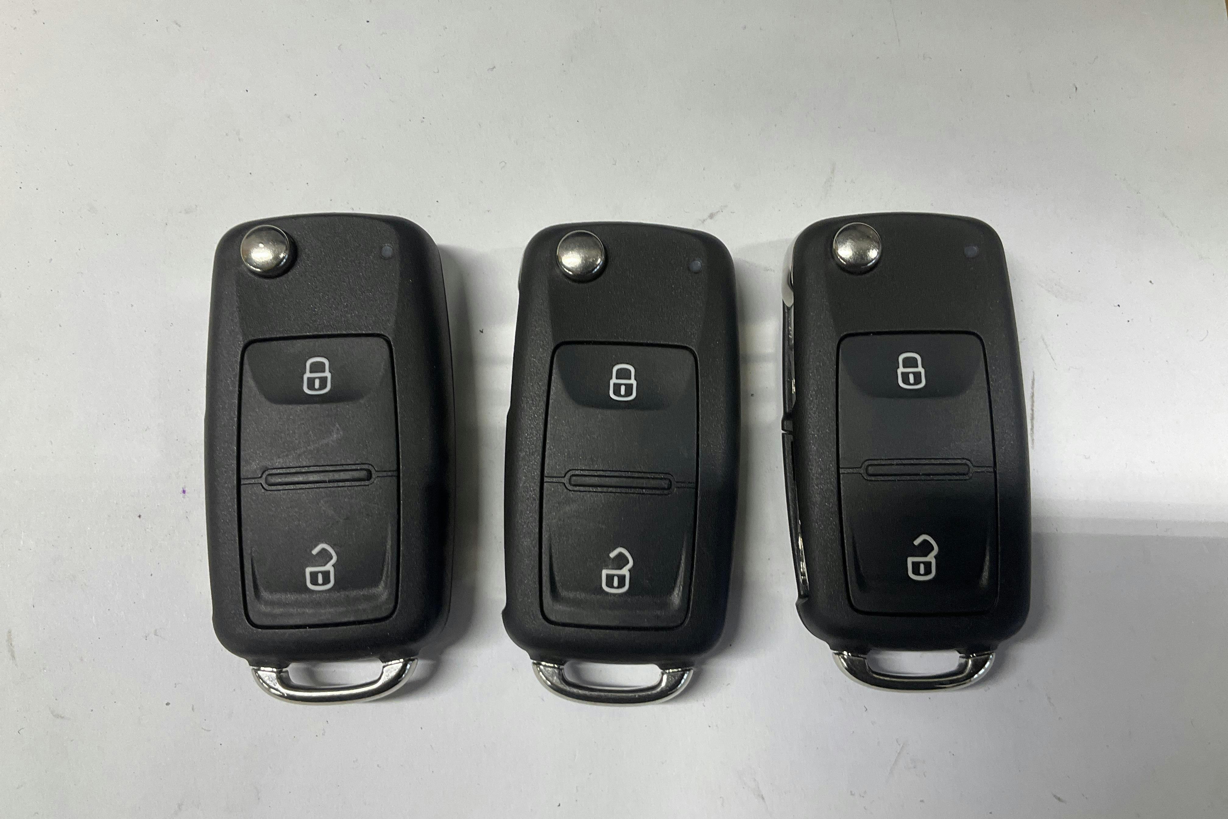 Presentation photo 18 of 18: VW Transporter T6 2.0 TDI BMT 4MOTION (150hk) - 222 940 km - Manual - white - 2018