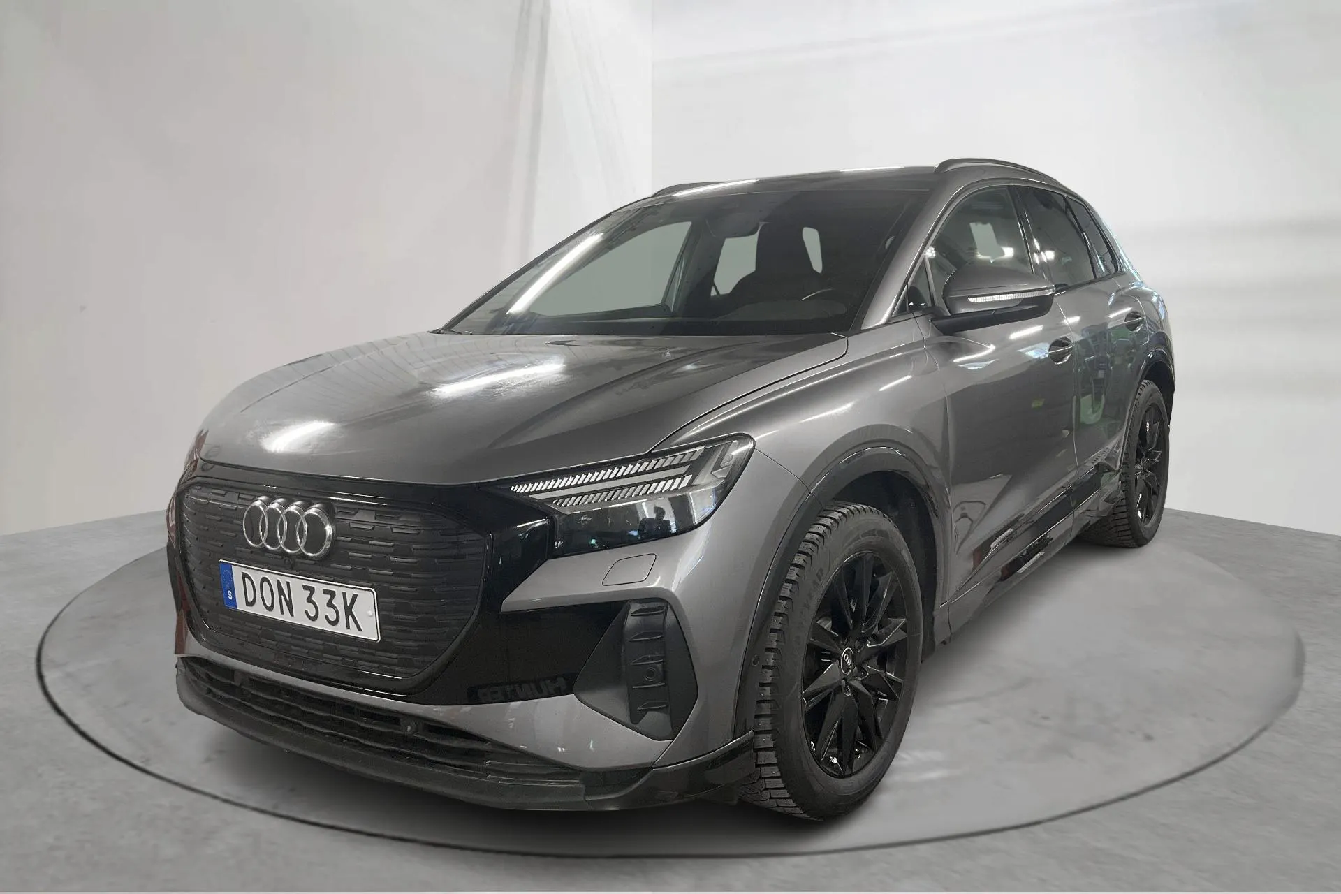 Audi Q4 50 e-tron quattro 77kWh (299hk)