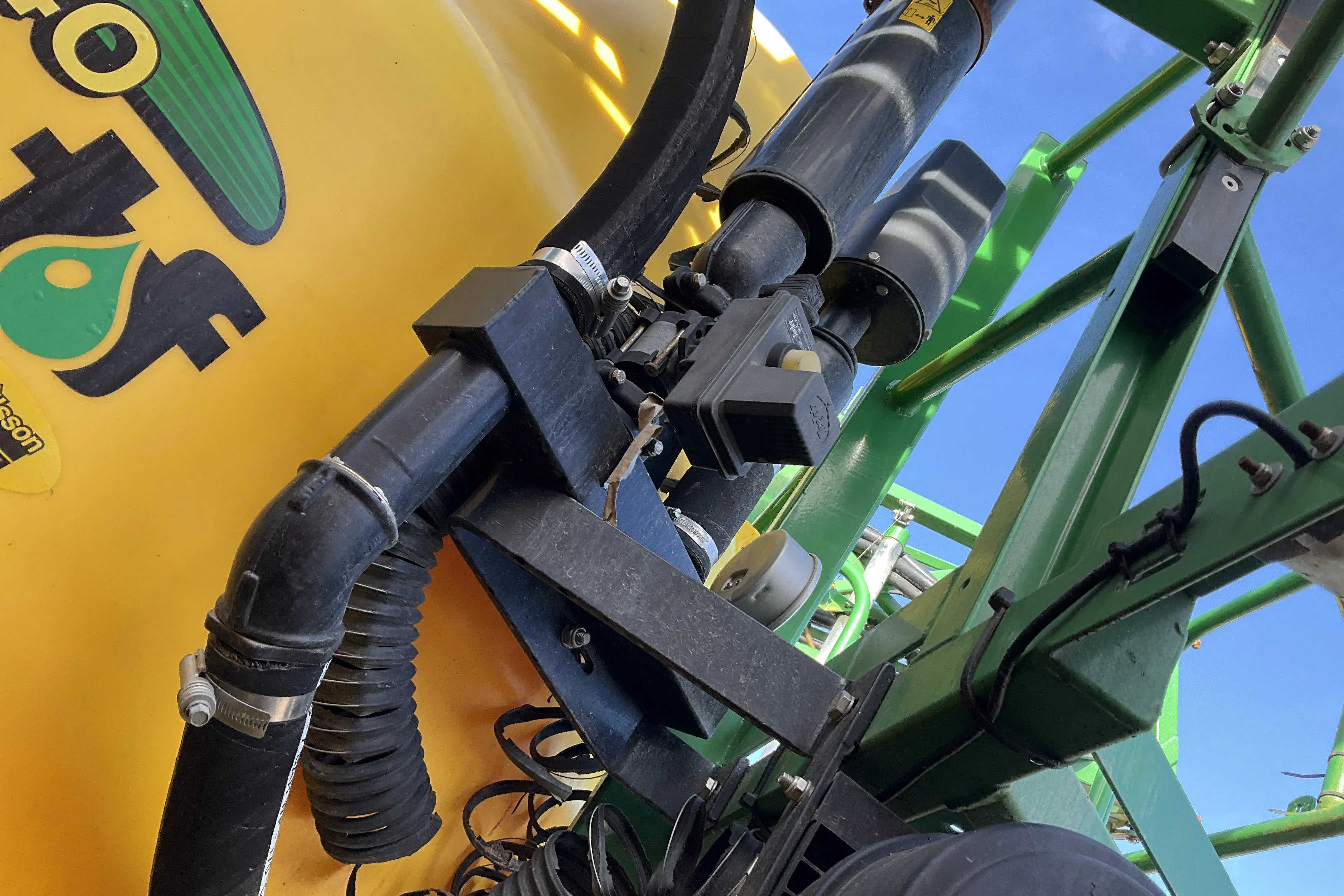 Presentationsfoto 31 av 31: John Deere 840 Växtskyddsspruta - 0 km - 2007