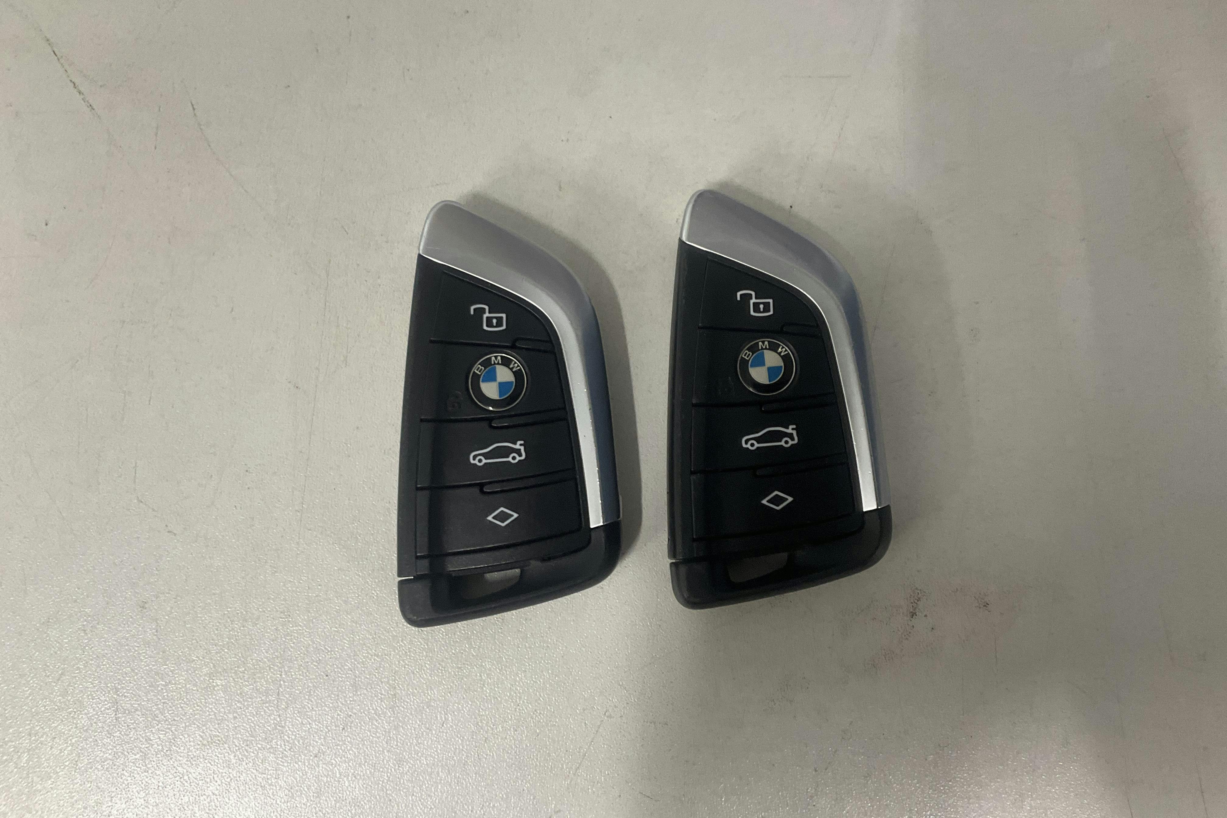 Presentation photo 15 of 15: BMW X3 xDrive20d, G01 (190hk+11hk) - 173 130 km - Automatic - white - 2021