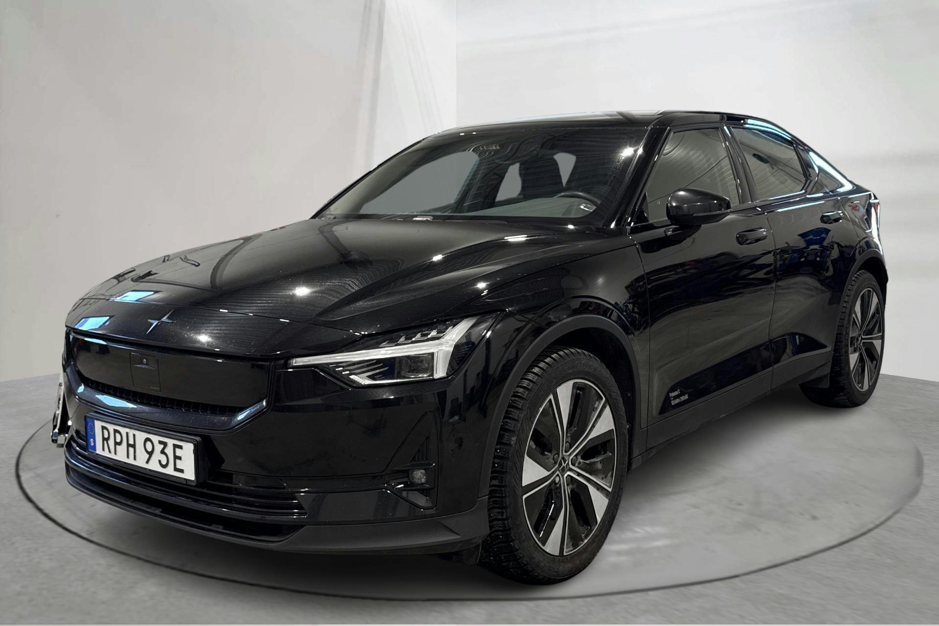 Presentationsfoto 1 av 19: Polestar 2 Long range Dual motor (415hk) - 14 558 mil - Automat - svart - 2024