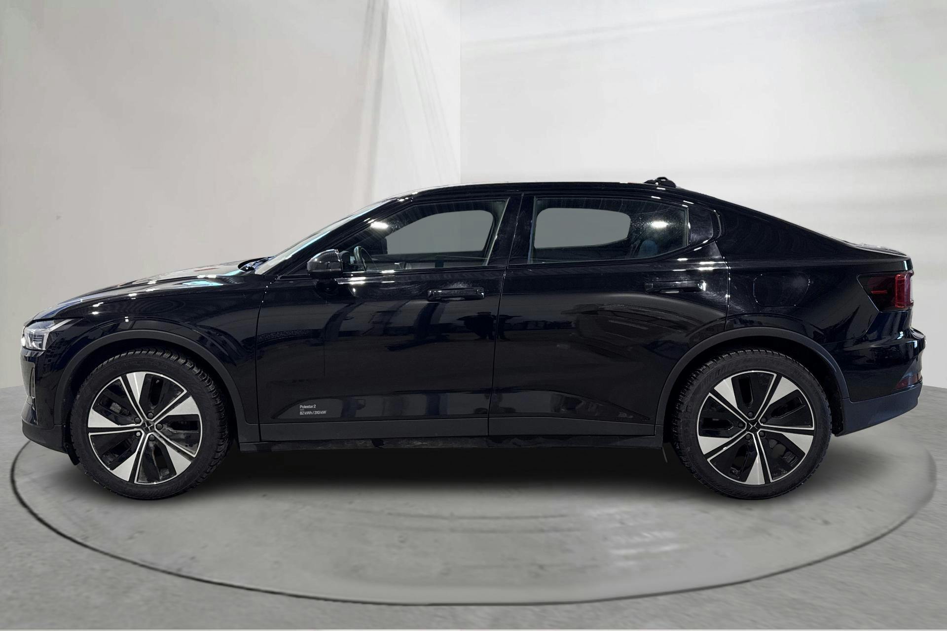 Presentationsfoto 2 av 19: Polestar 2 Long range Dual motor (415hk) - 14 558 mil - Automat - svart - 2024