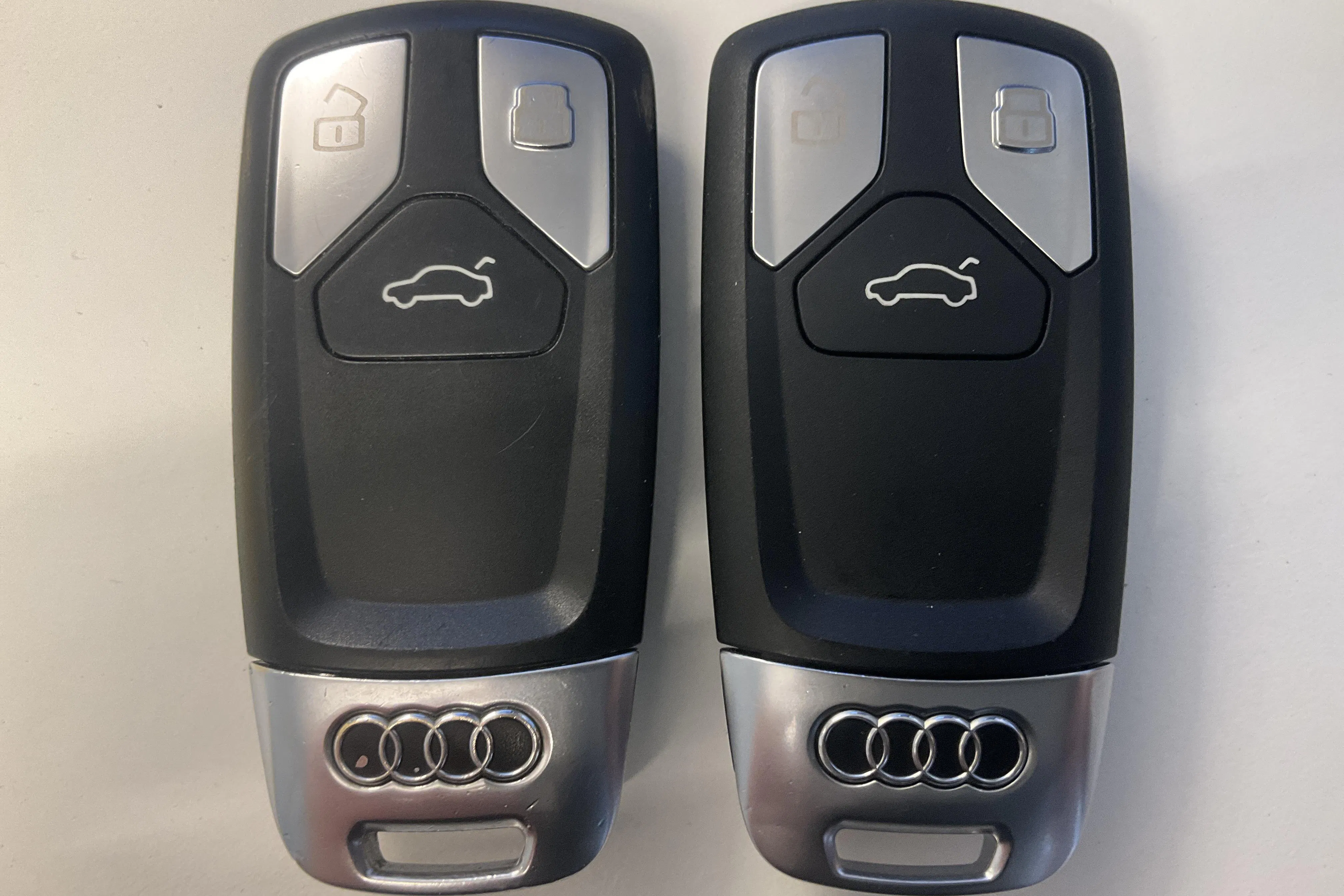 Presentationsfoto 15 av 15: Audi A4 2.0 TDI quattro (190hk) - 11 123 mil - Automat - svart - 2017