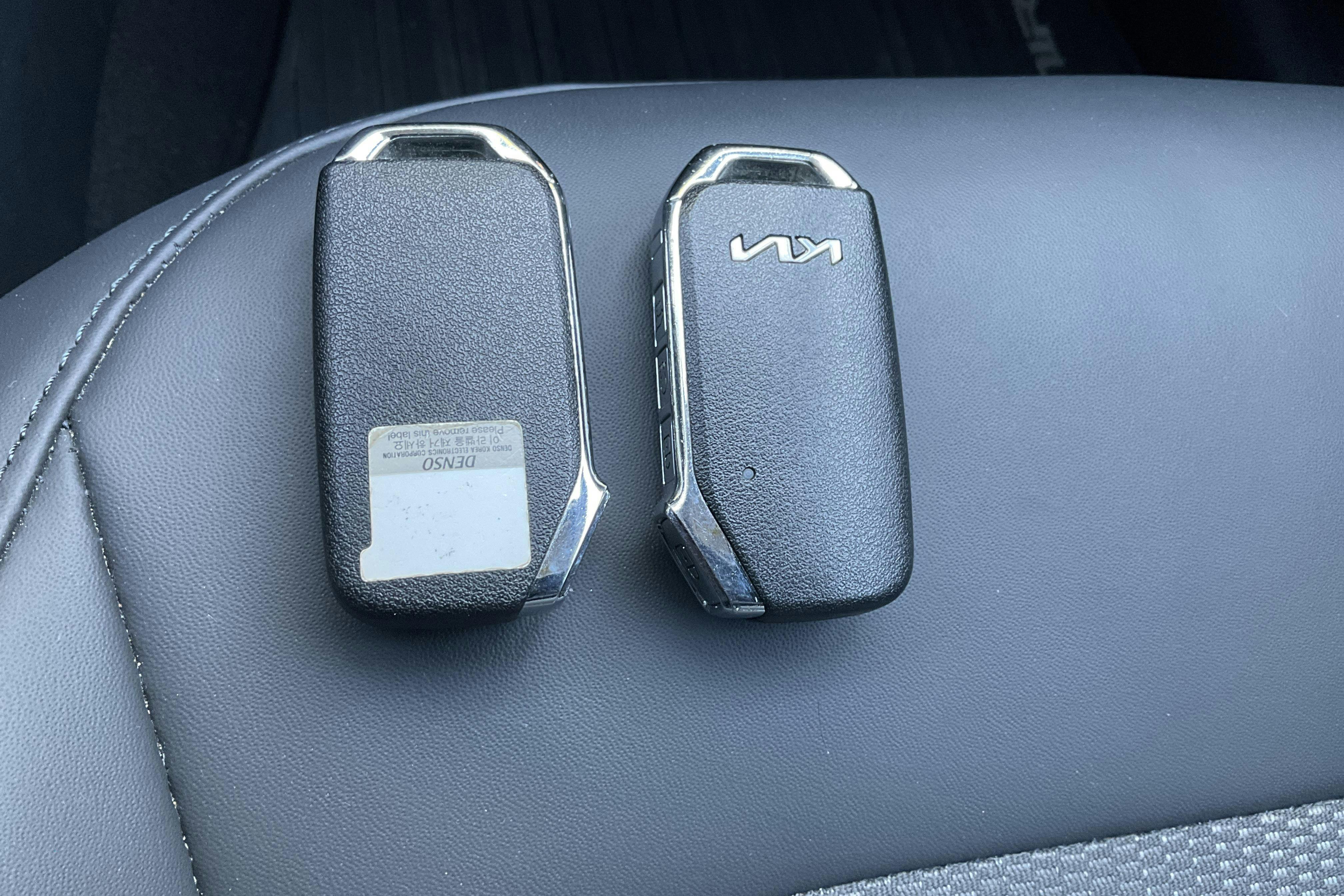 Presentationsfoto 18 av 18: KIA Niro EV 65kWh (204hk) - 5 194 mil - Automat - svart - 2023