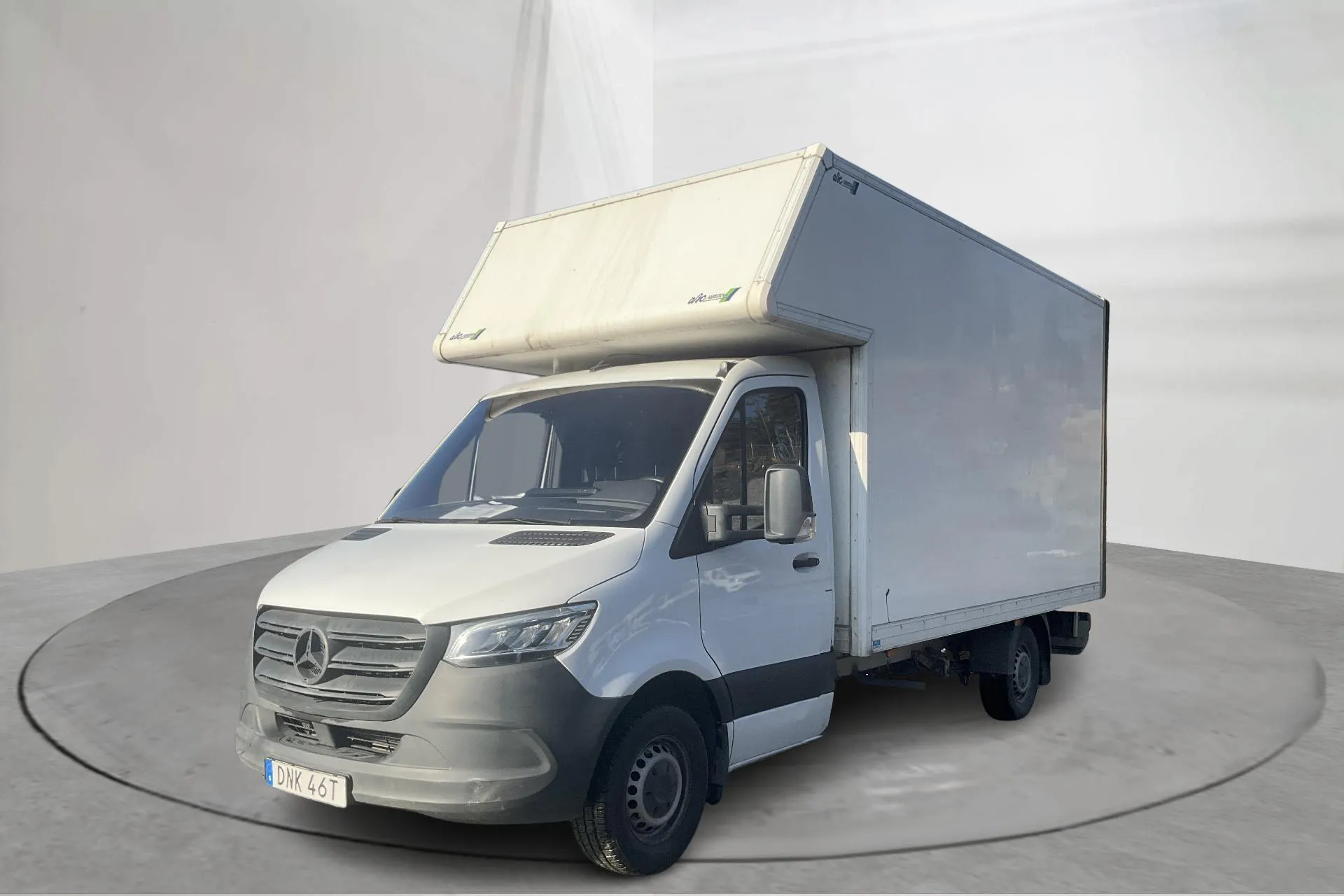 Mercedes Sprinter 316 CDI Volymskåp RWD (163hk)