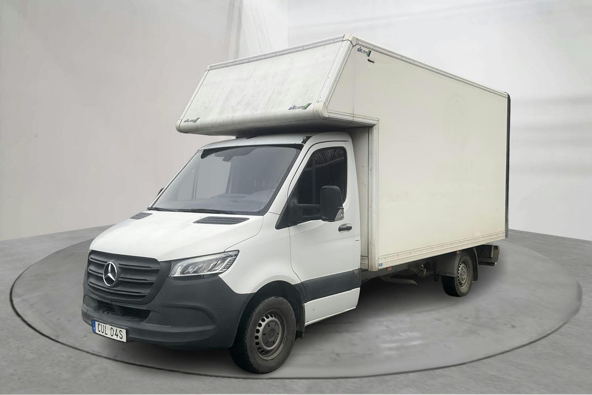Presentation photo 1 of 13: Mercedes Sprinter 316 CDI Chassi RWD (163hk) - 149 070 km - Automatic - white - 2021