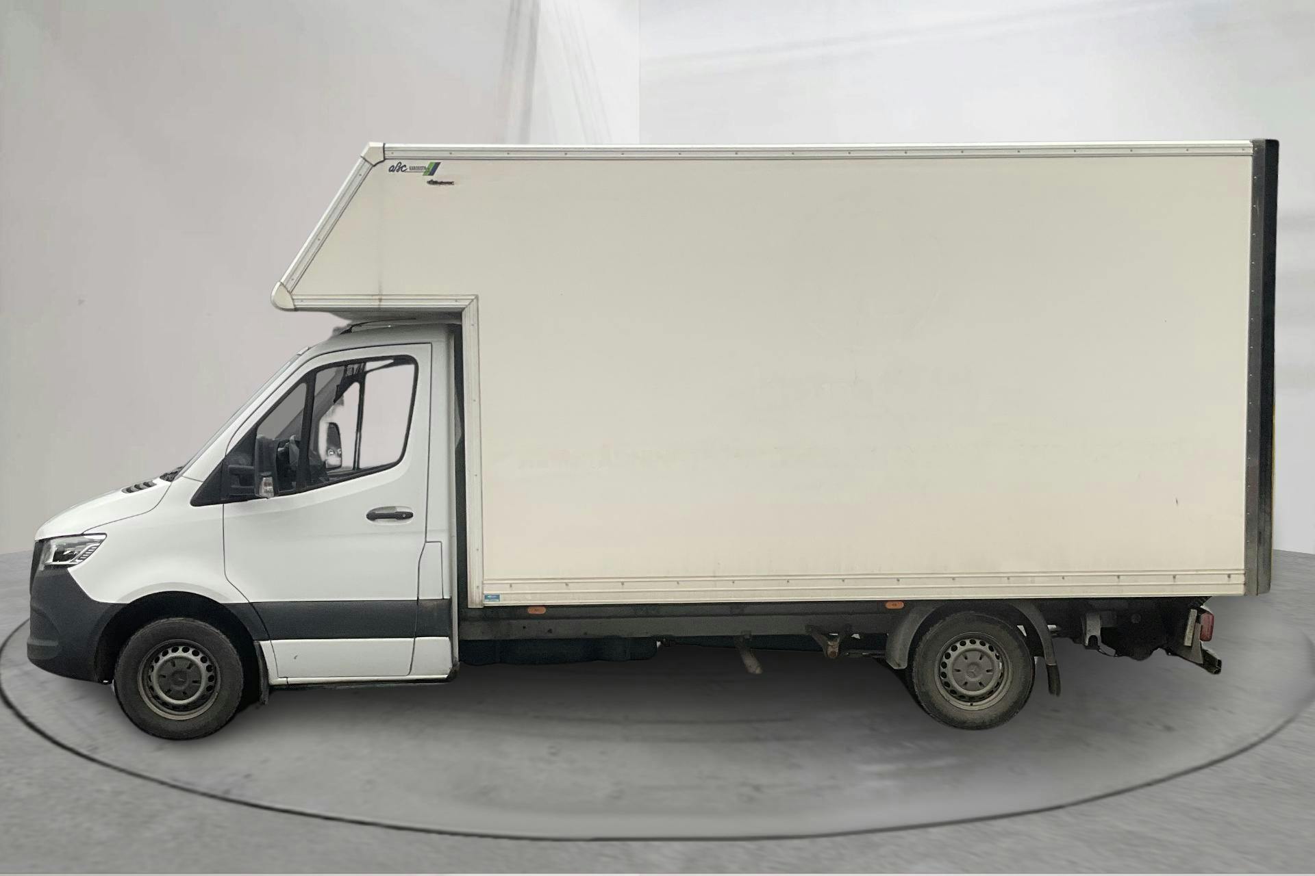 Presentation photo 2 of 13: Mercedes Sprinter 316 CDI Chassi RWD (163hk) - 149 070 km - Automatic - white - 2021