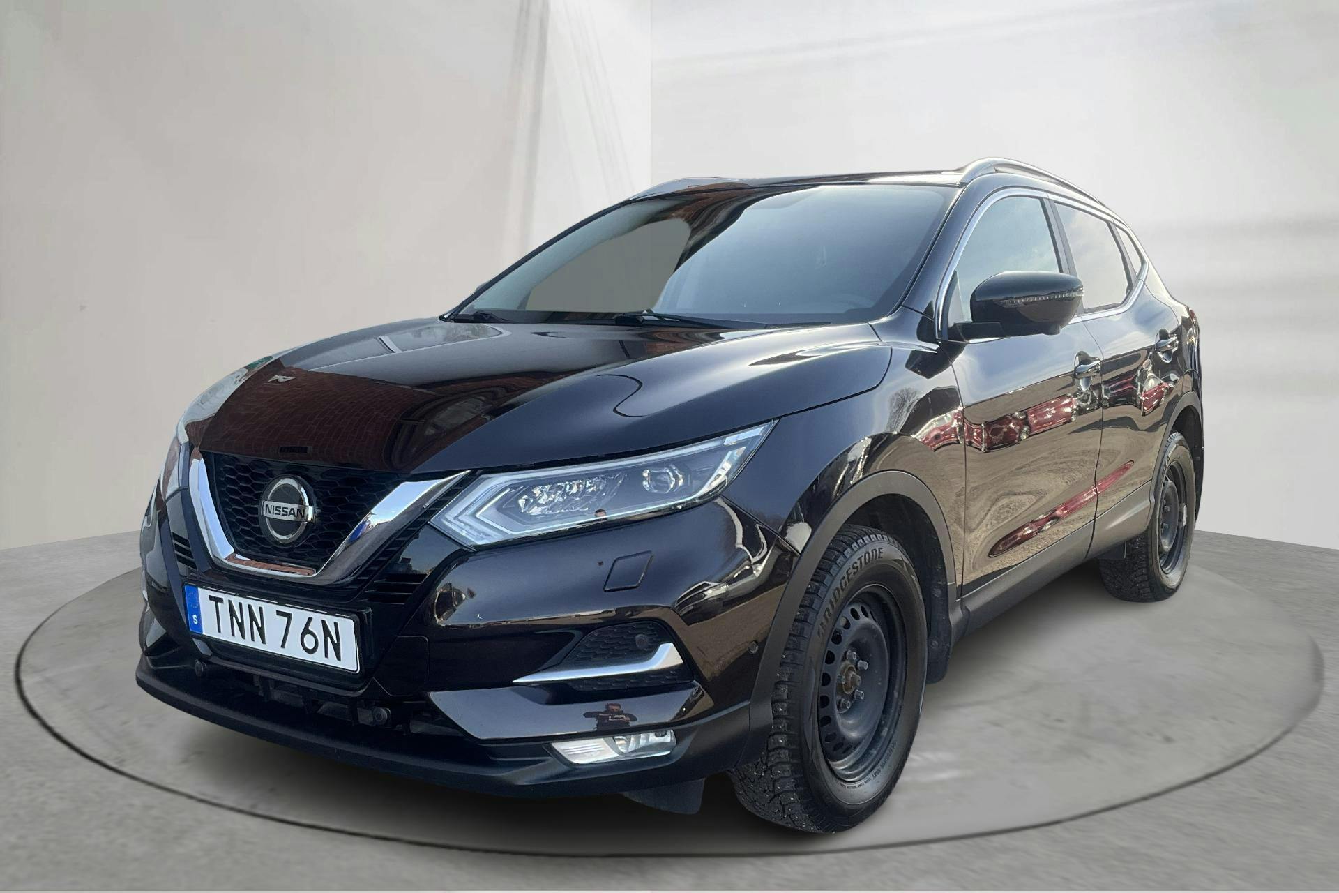 Presentation photo 1 of 15: Nissan Qashqai 1.3 DIG-T (160hk) - 44 000 km - Automatic - 2021