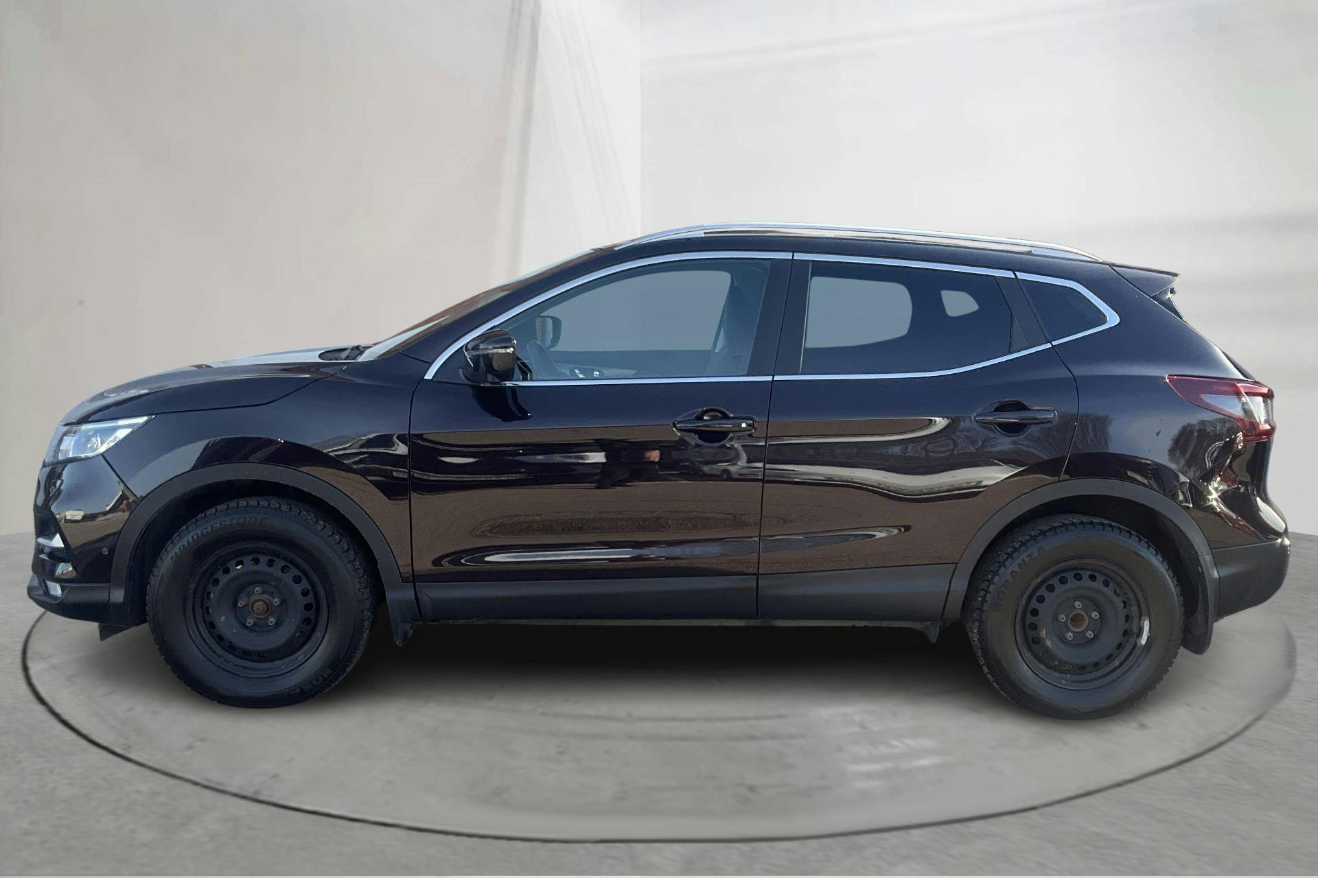 Presentation photo 2 of 15: Nissan Qashqai 1.3 DIG-T (160hk) - 44 000 km - Automatic - 2021