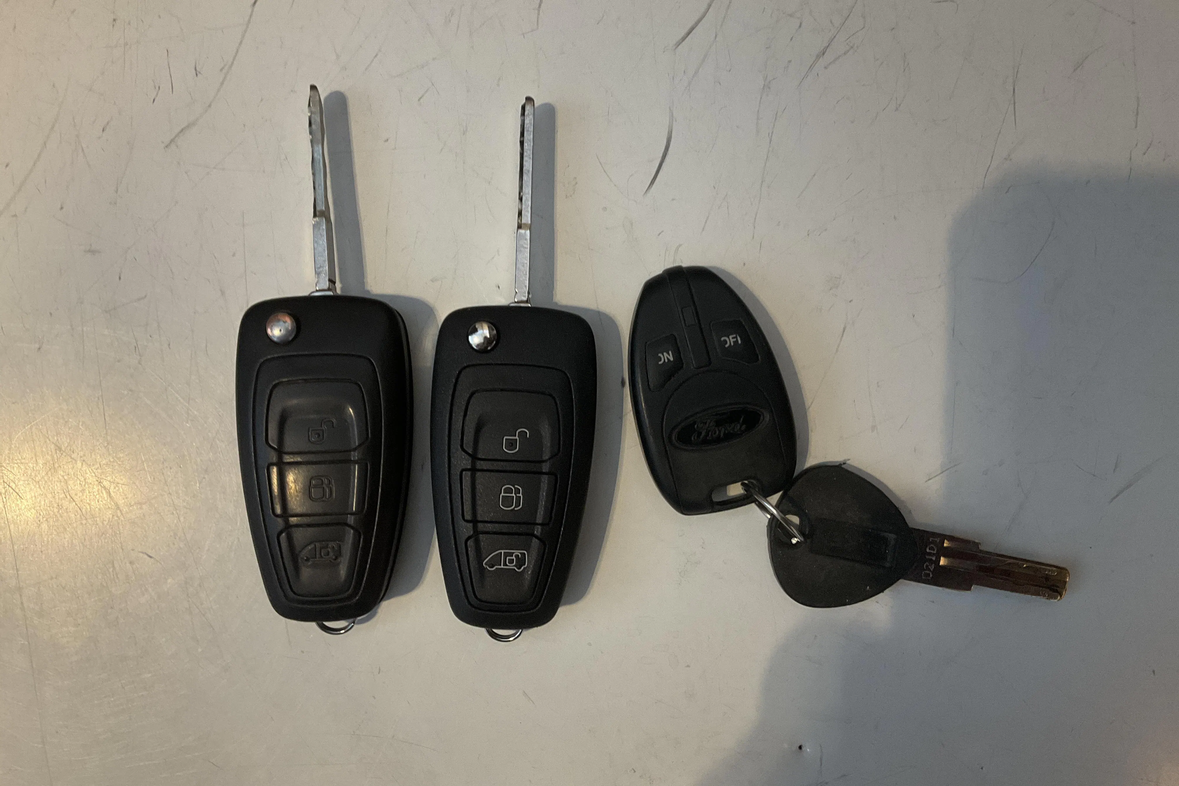 Presentationsfoto 14 av 14: Ford Transit Custom 280 (105hk) - 19 914 mil - Manuell - vit - 2019