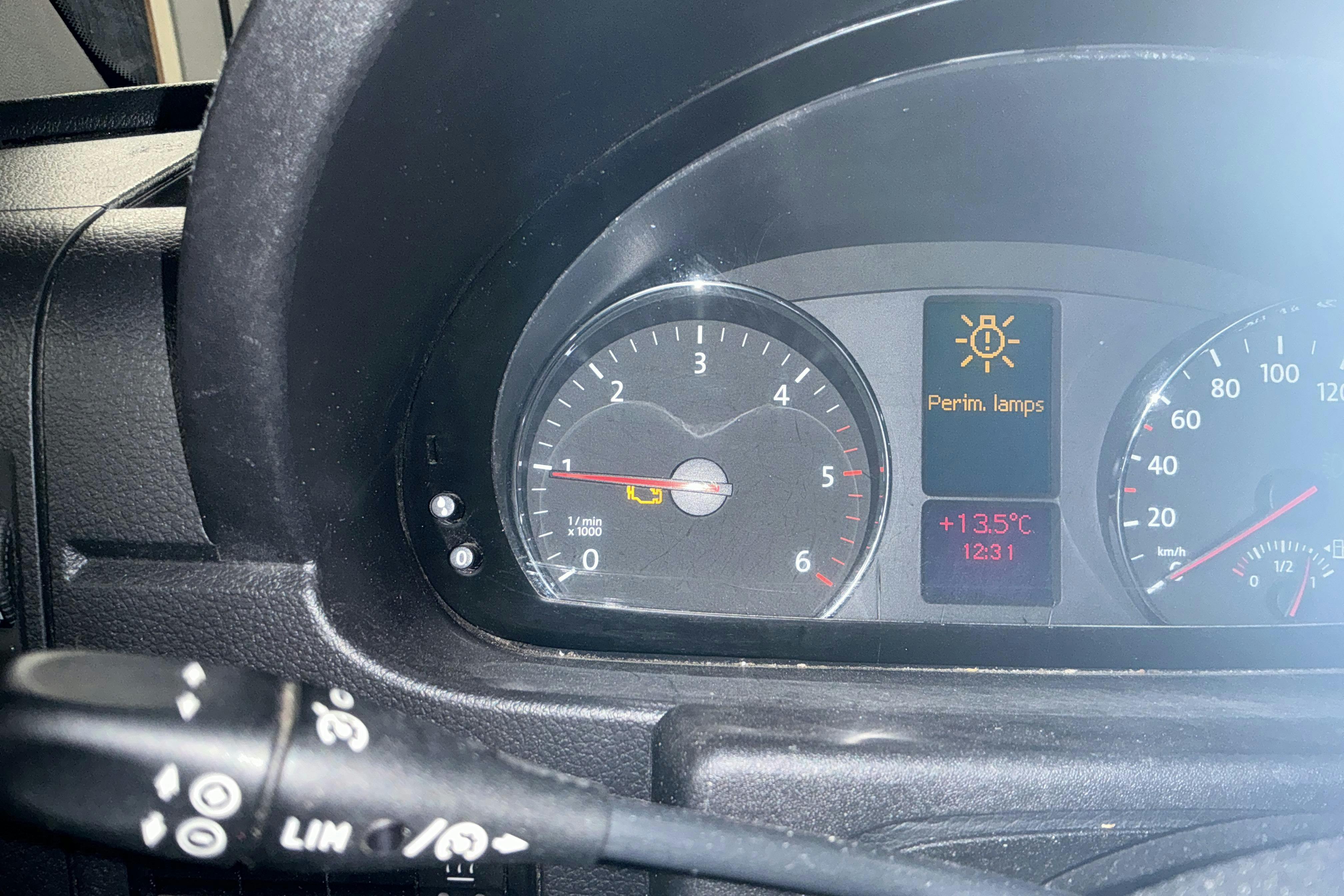 Presentation photo 13 of 13: VW Crafter 35 2.0 TDI (163hk) - 161 610 km - Manual - white - 2016