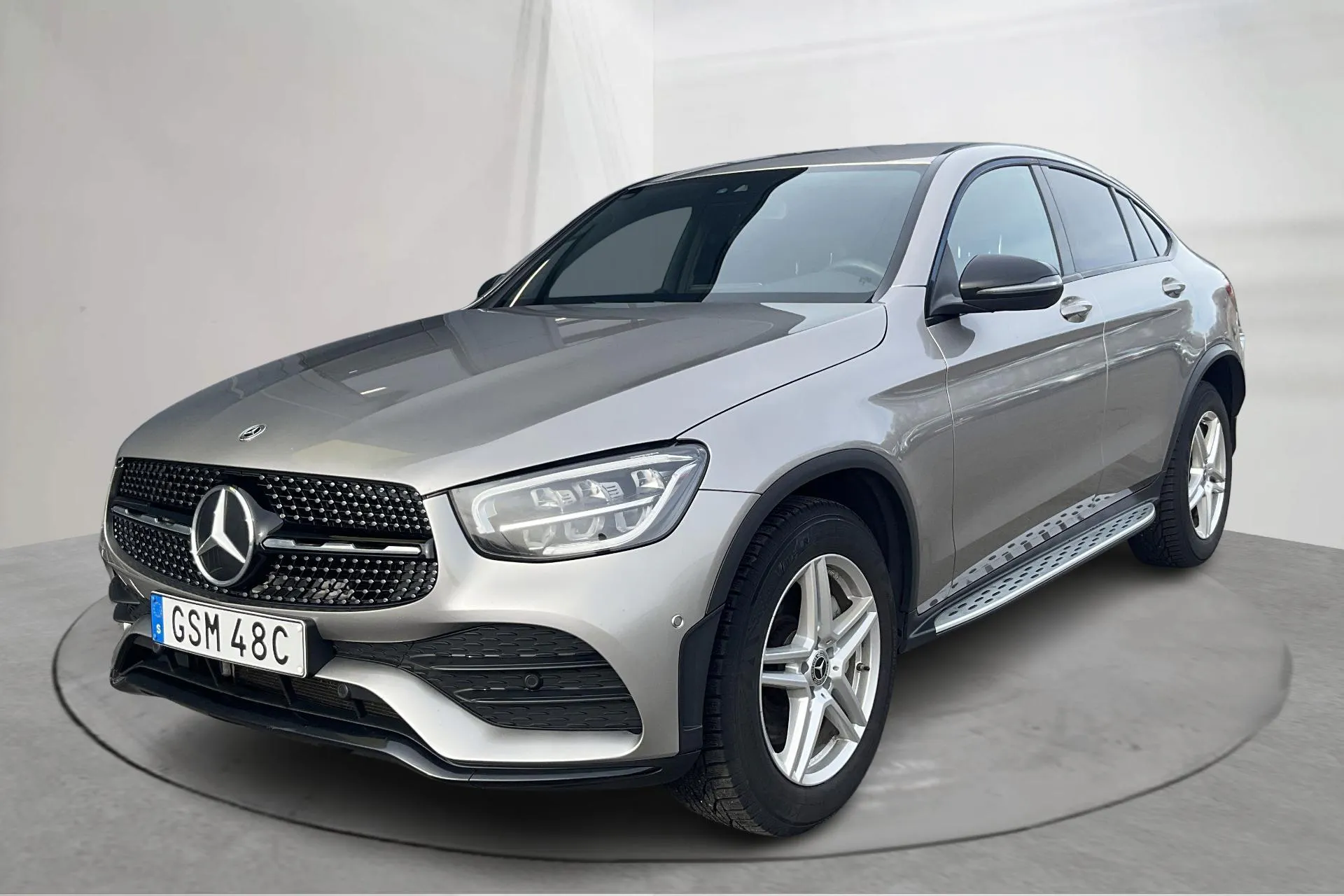 Mercedes GLC 220 d 4MATIC Coupé C253 (194hk)