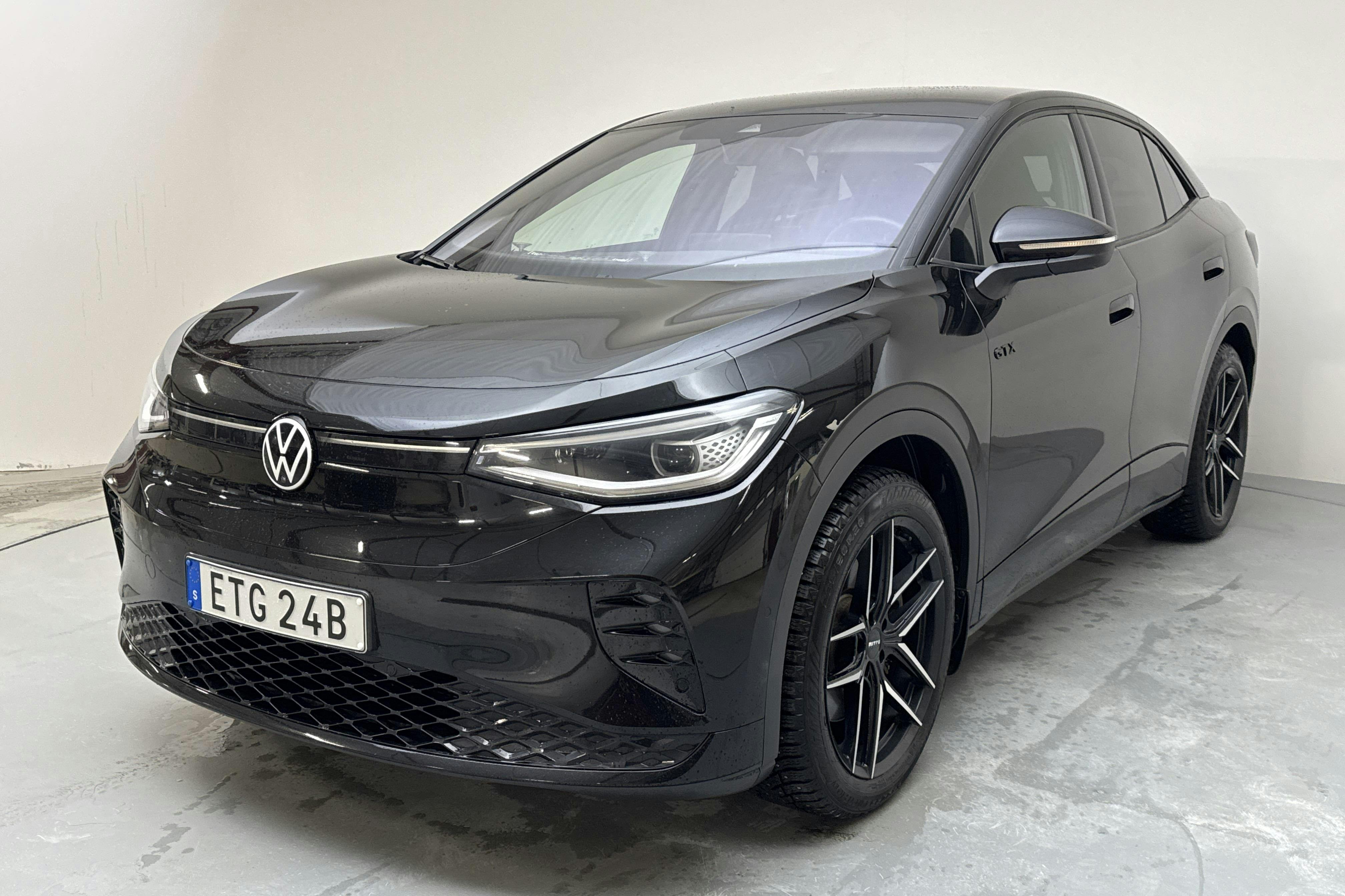 Zdjęcie prezentacyjne 1 z 19: VW ID.5 GTX 4-Motion 77kWh (299hk) - 62 000 km - Automatyczna - czarny - 2023