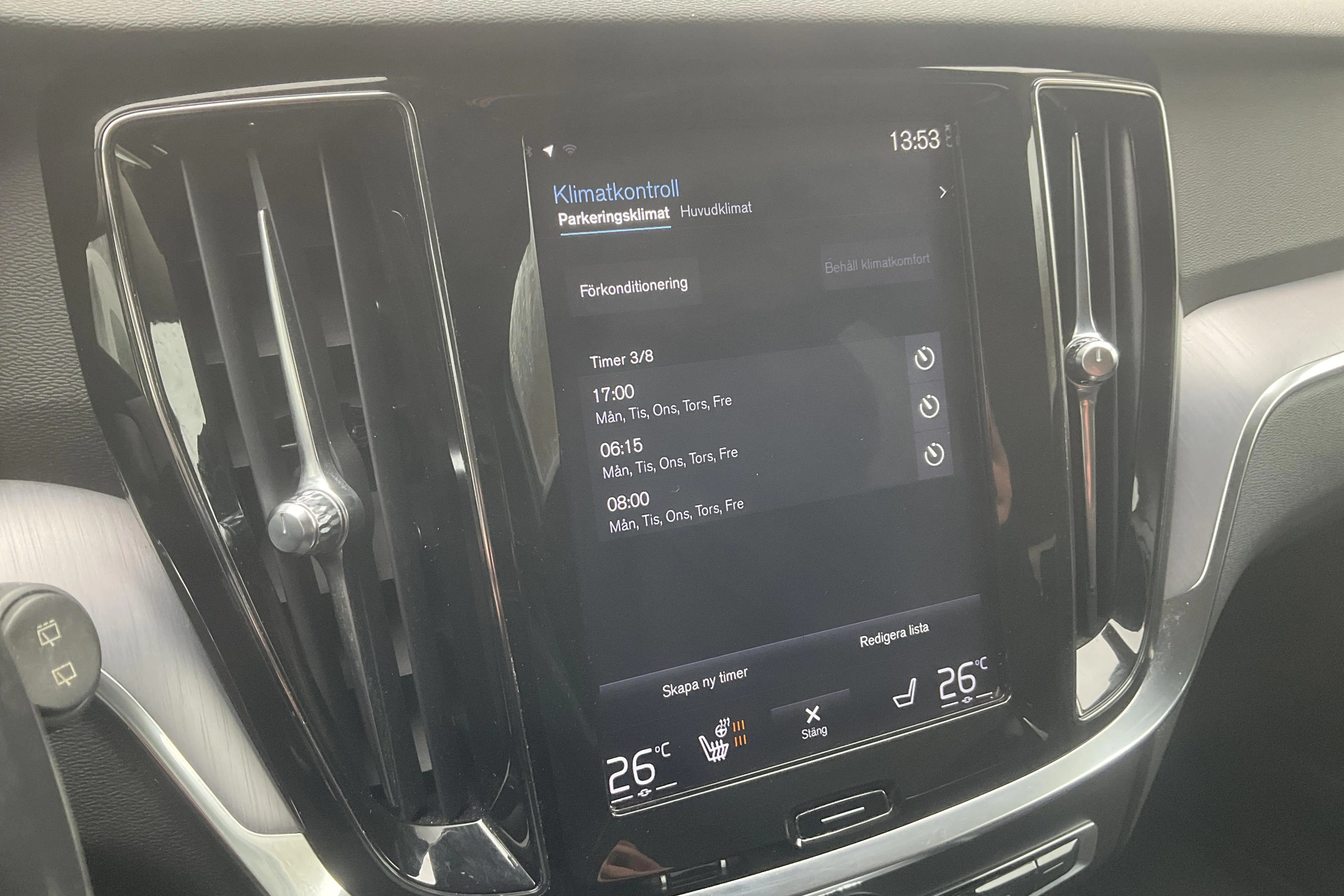 Presentationsfoto 12 av 12: Volvo V60 D4 Cross Country AWD (190hk) - 21 889 mil - Automat - vit - 2020