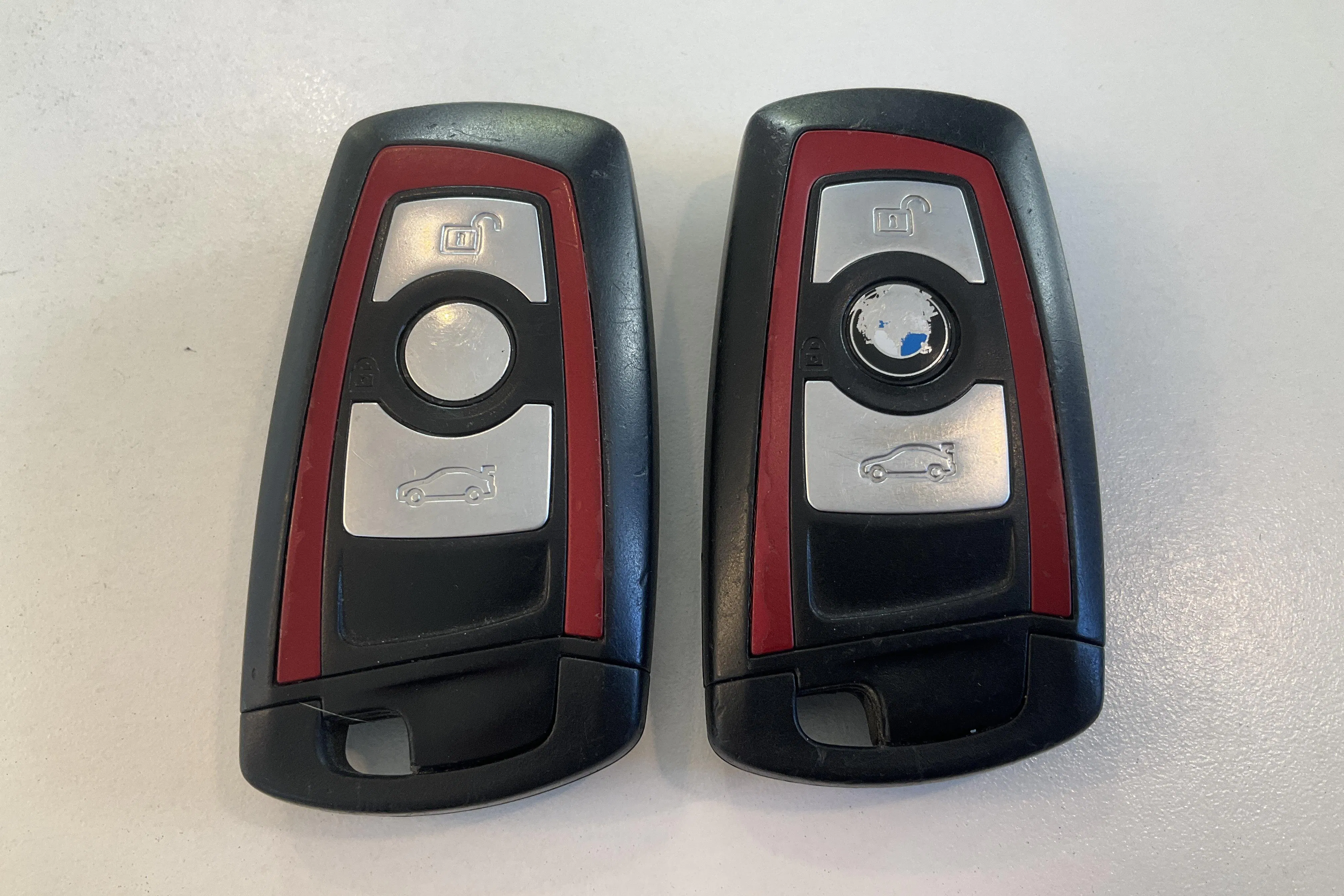 Presentation photo 14 of 14: BMW 118d 5dr, F20 (150hk) - 141 260 km - Automatic - red - 2016