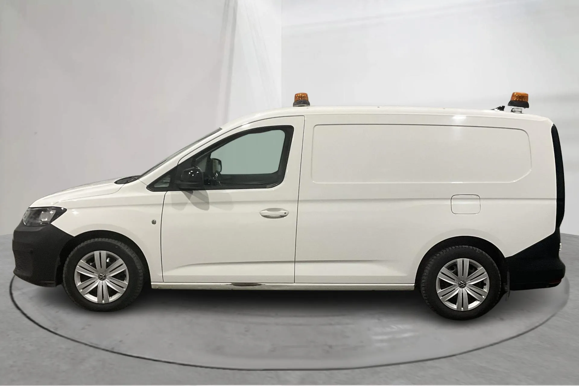 Presentation photo 2 of 15: VW Caddy Cargo Maxi 2.0 TDI (122hk) - 25 350 km - Automatic - white - 2022
