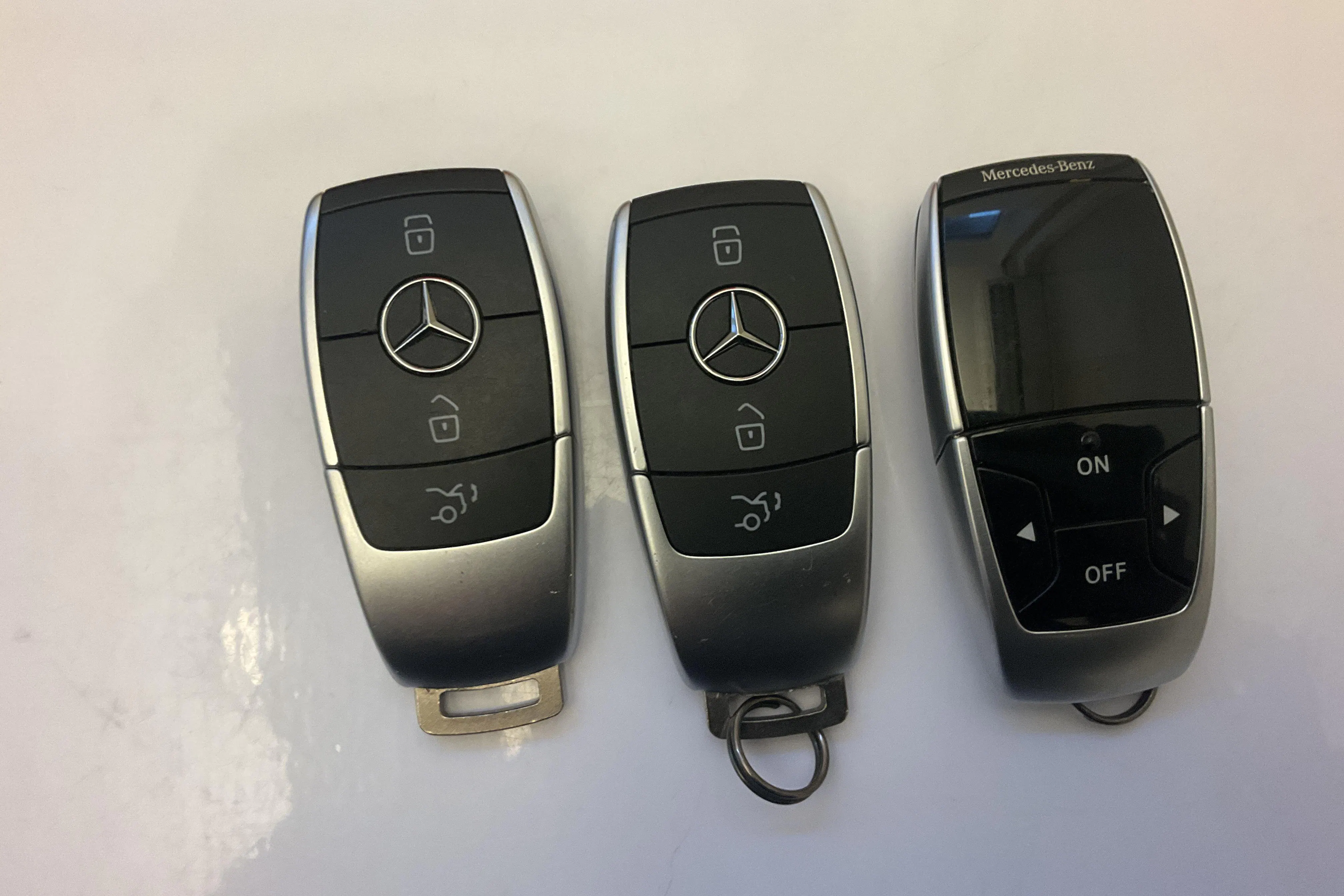 Presentationsfoto 18 av 18: Mercedes GLC 200 4MATIC X253 (197hk) - 7 036 mil - Automat - silver - 2020