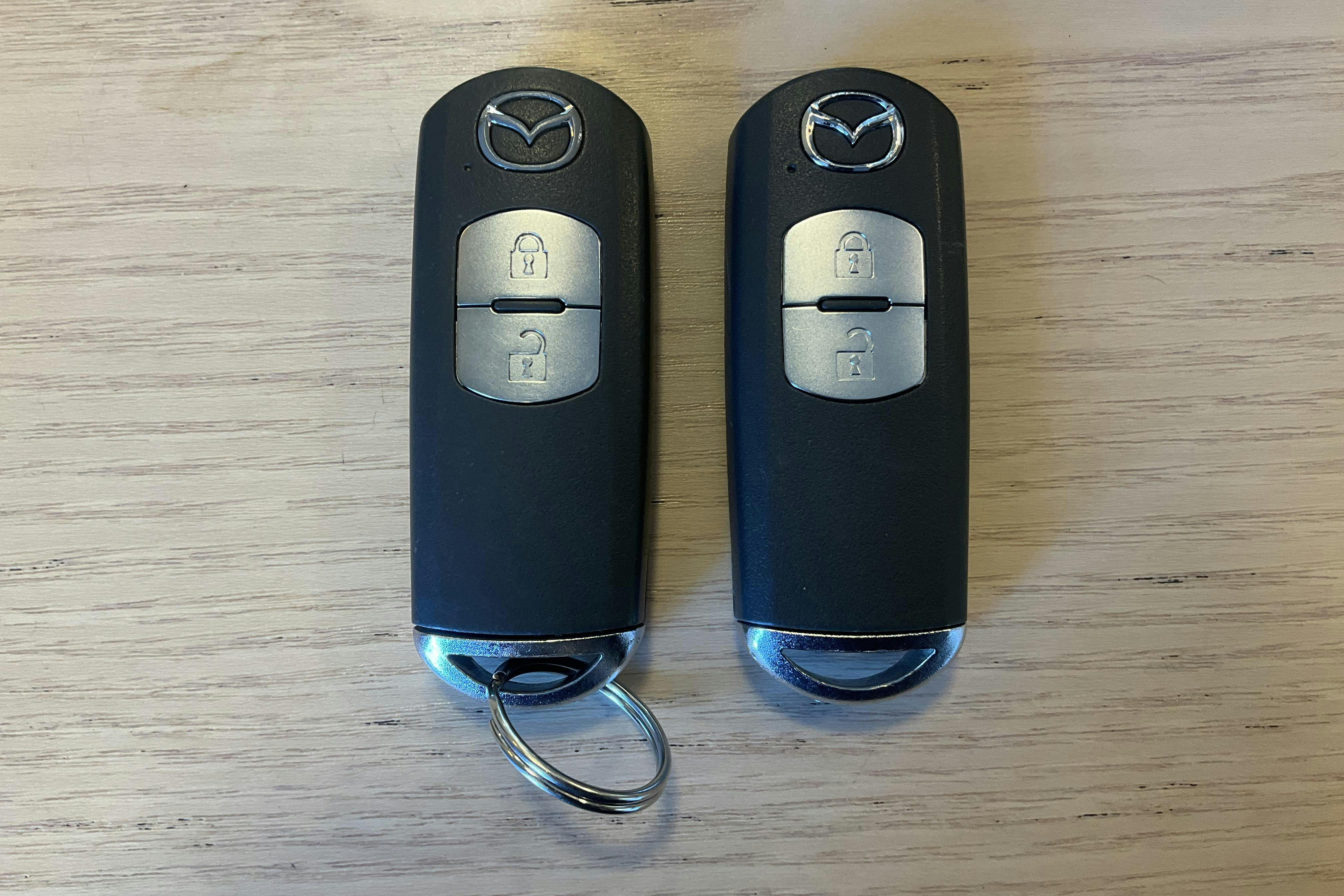 Presentationsfoto 13 av 13: Mazda 2 1.5 5dr (115hk) - 9 771 mil - Manuell - grå - 2016