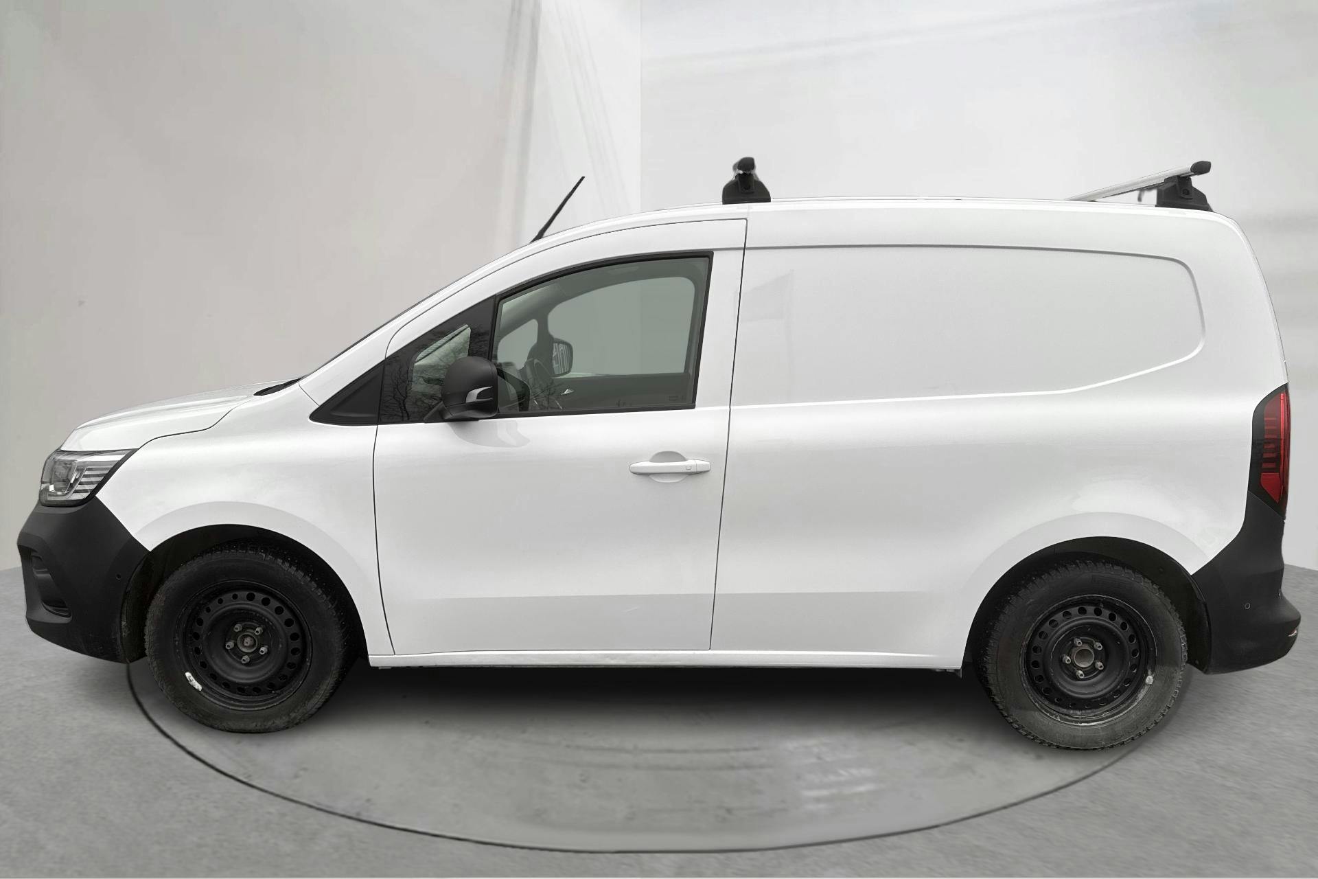 Presentationsfoto 2 av 17: Renault Kangoo 1.5 dCi Skåp (95hk) - 5 838 mil - Manuell - vit - 2022