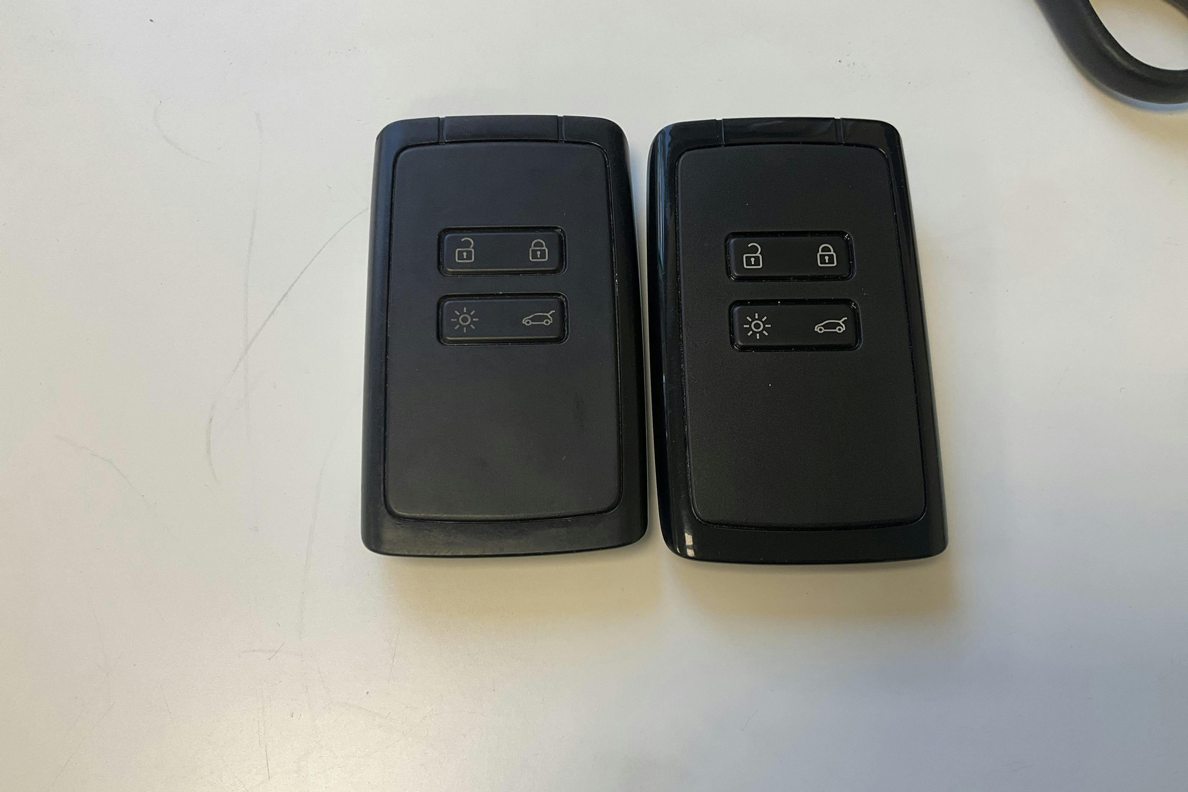 Presentationsfoto 17 av 17: Renault Kangoo 1.5 dCi Skåp (95hk) - 5 838 mil - Manuell - vit - 2022