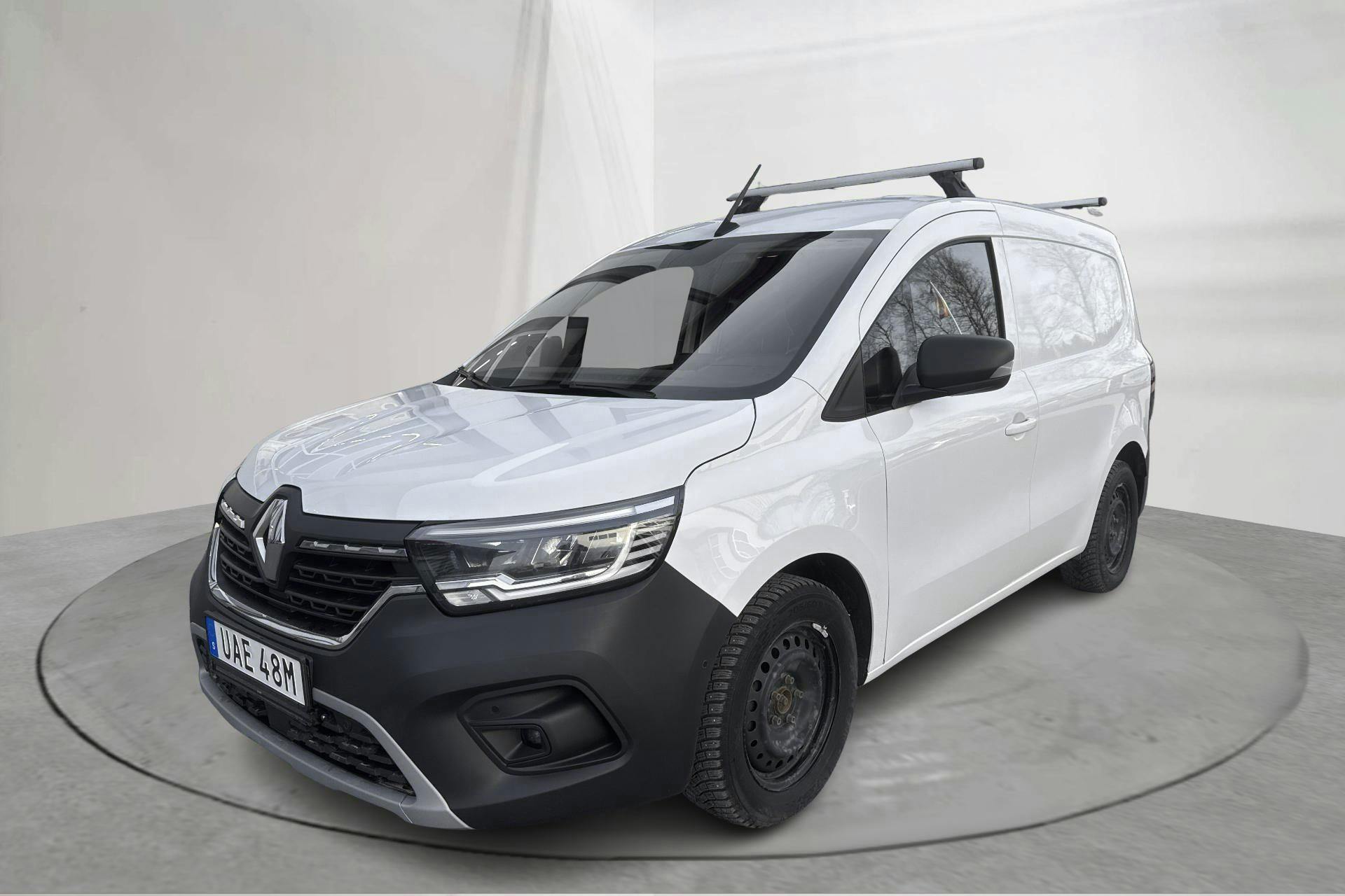 Presentation photo 1 of 18: Renault Kangoo 1.5 dCi Skåp (95hk) - 56 490 km - Manual - white - 2022
