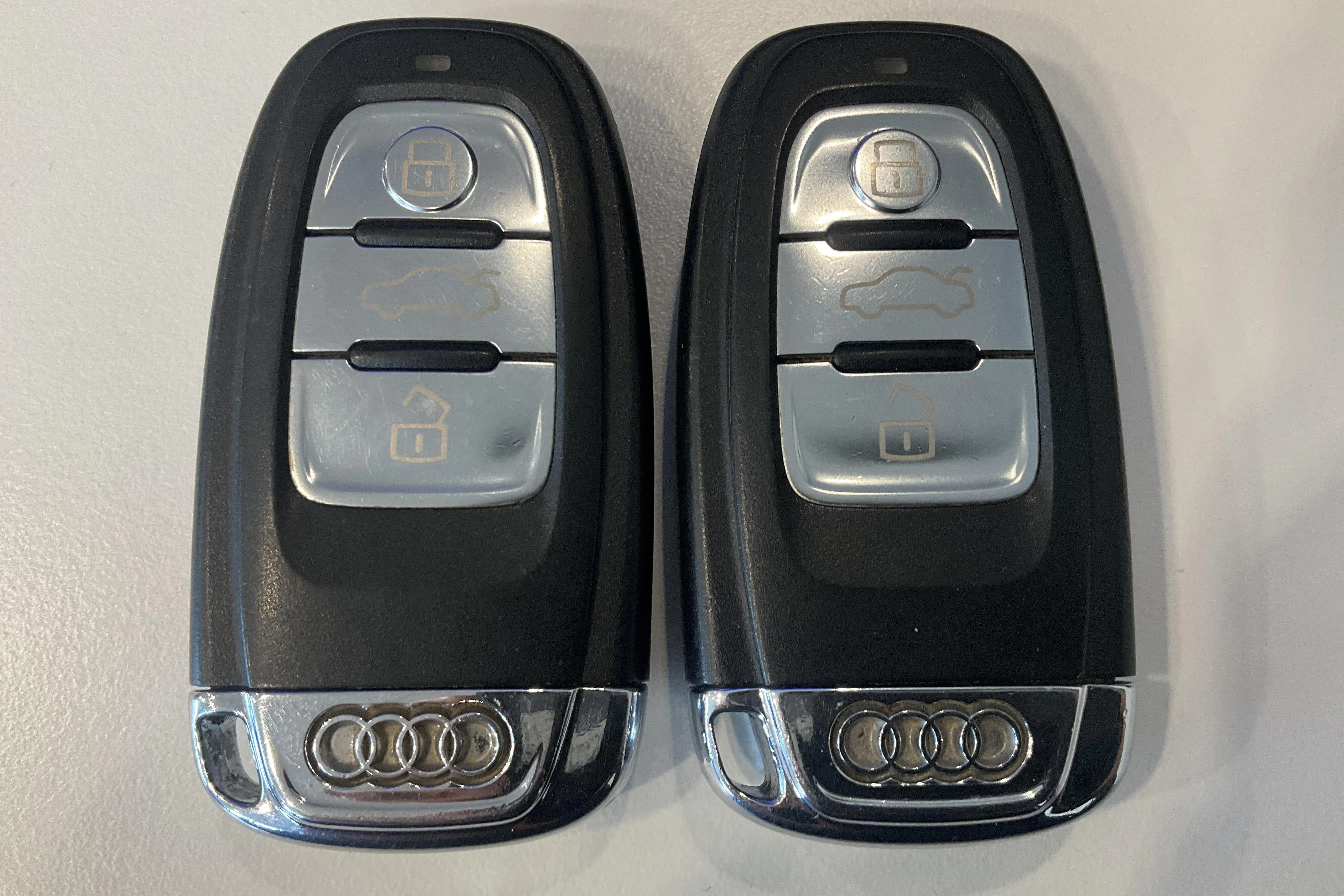 Presentationsfoto 17 av 17: Audi A4 2.7 TDI Avant (190hk) - 15 084 mil - Automat - grå - 2009