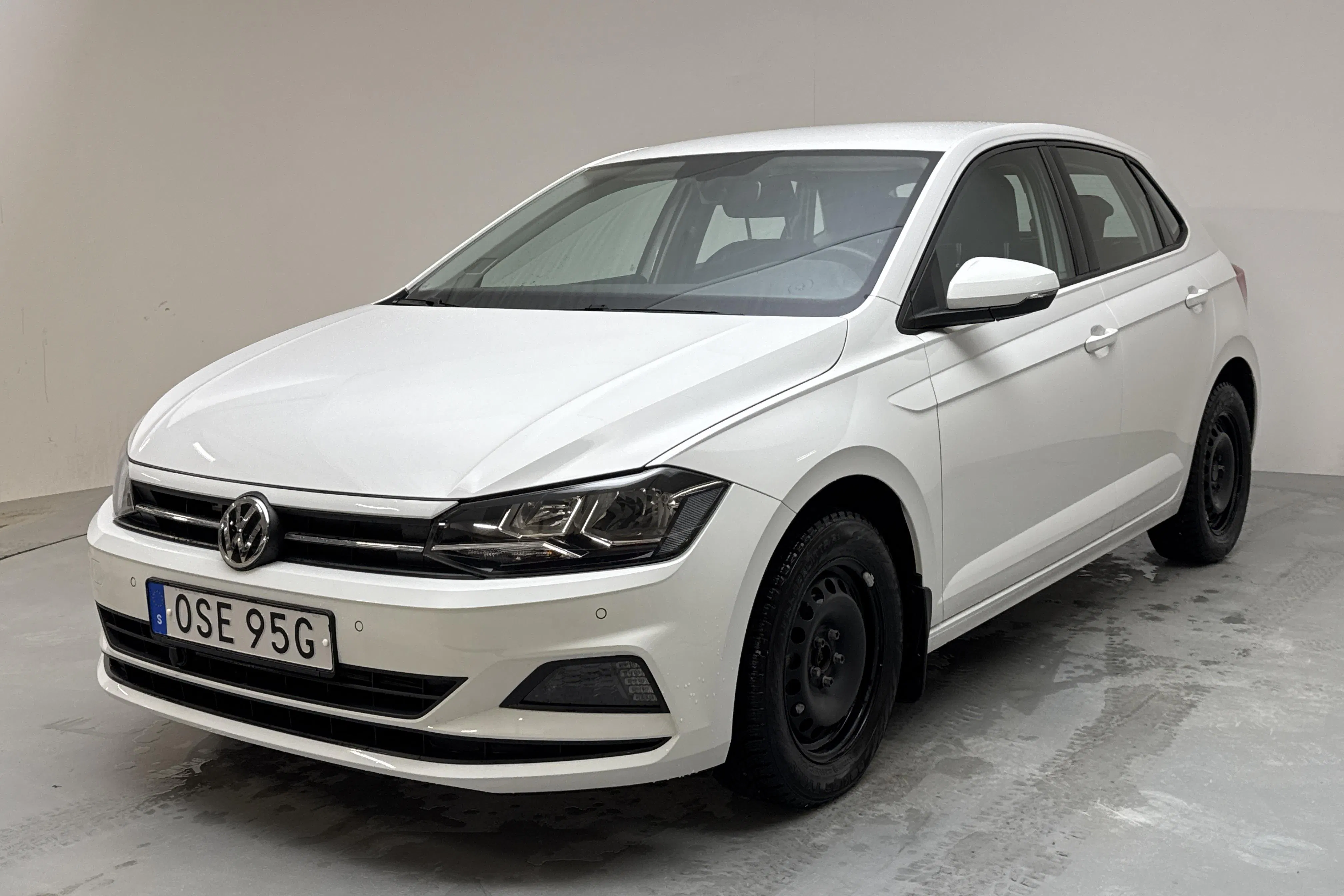 VW Polo 1.0 TGI 5dr (90hk)