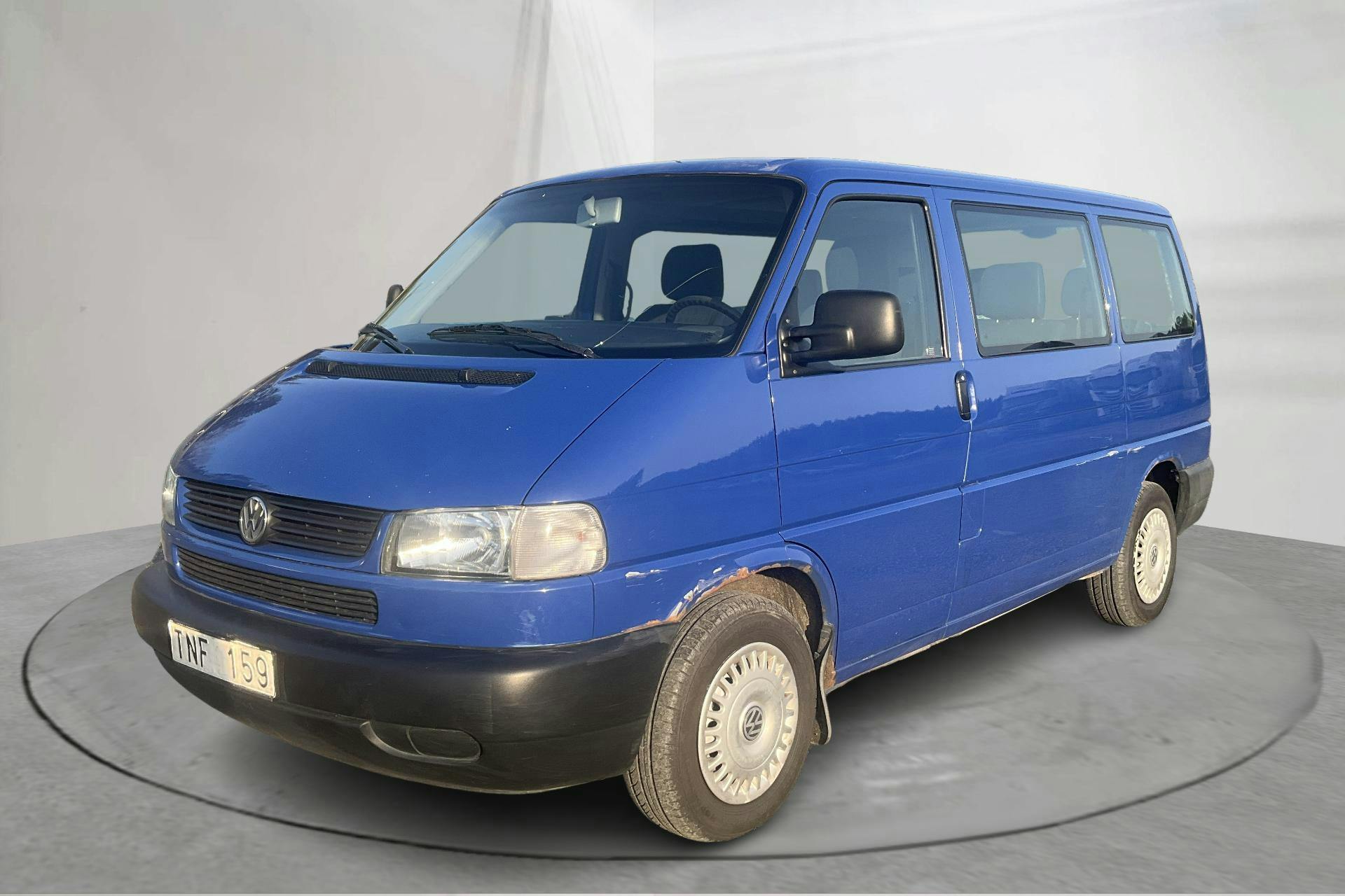 Presentation photo 1 of 11: VW Caravelle T4 2.5 (115hk) - 184 610 km - Manual - blue - 2003
