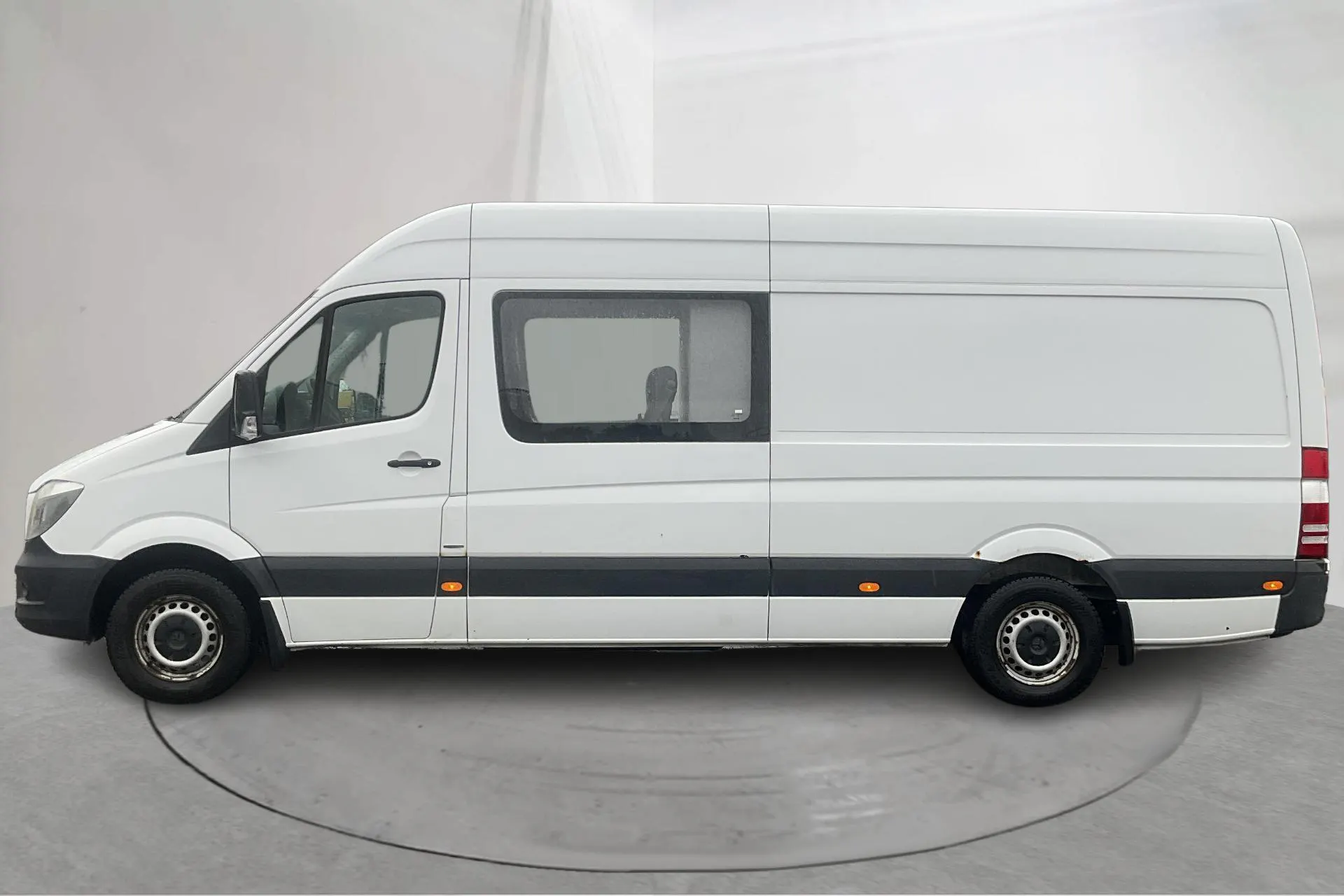 Presentationsfoto 2 av 13: Mercedes Sprinter 316 NGT (156hk) - 11 505 mil - Manuell - vit - 2017