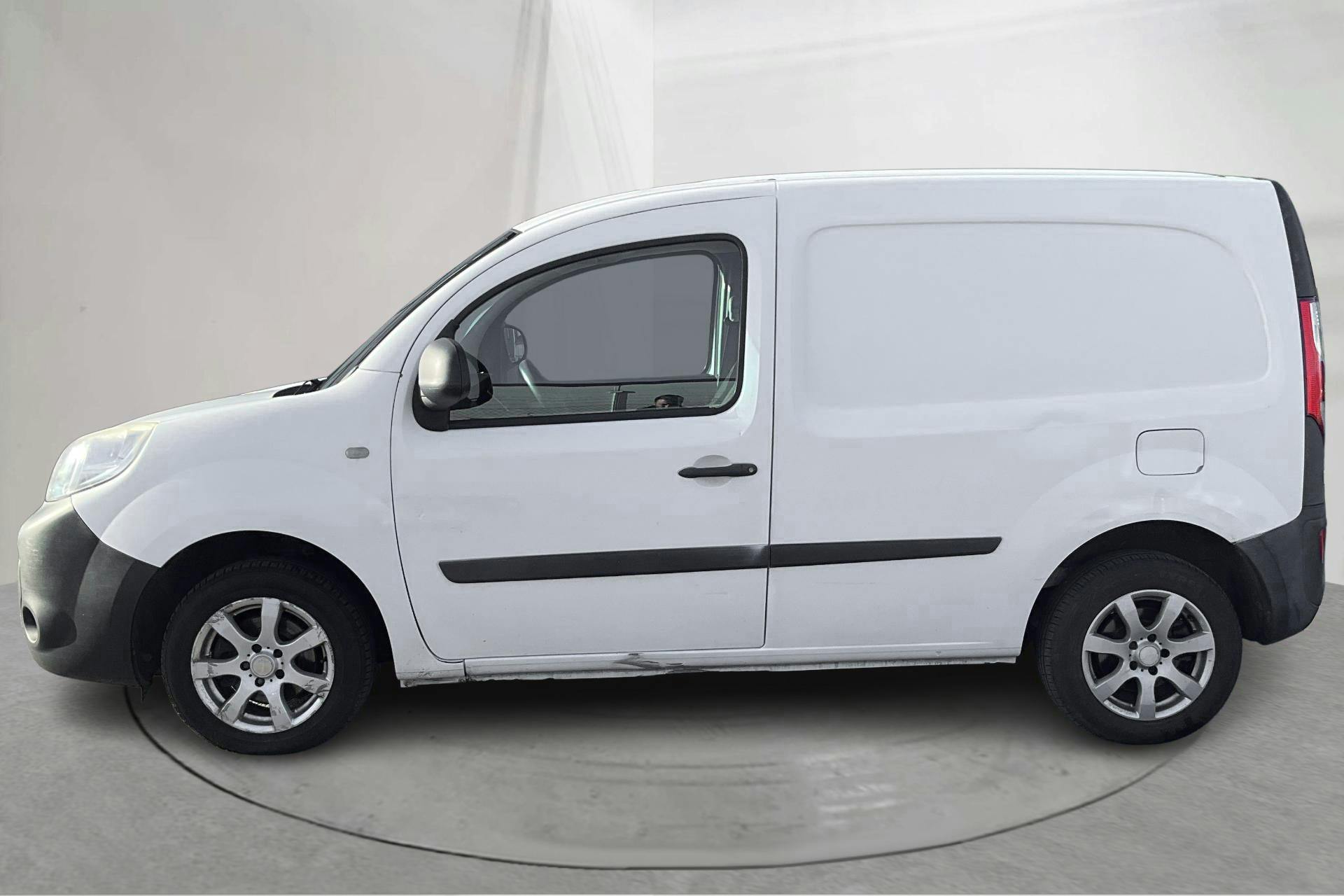 Presentationsfoto 2 av 13: Renault Kangoo 1.5 dCi Skåp (75hk) - 10 276 mil - Manuell - vit - 2014