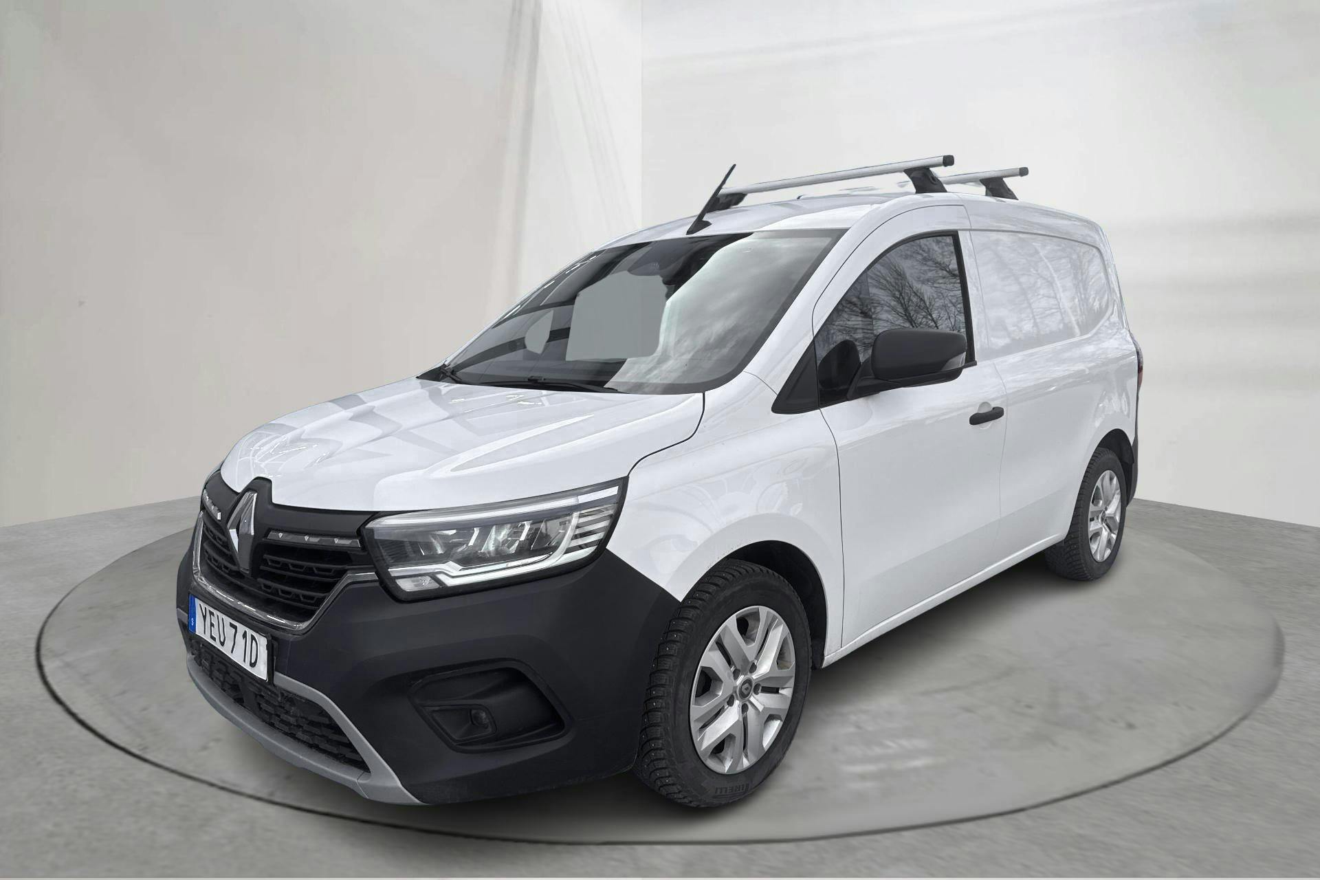 Presentation photo 1 of 18: Renault Kangoo 1.5 dCi Skåp (95hk) - 62 450 km - Manual - white - 2022