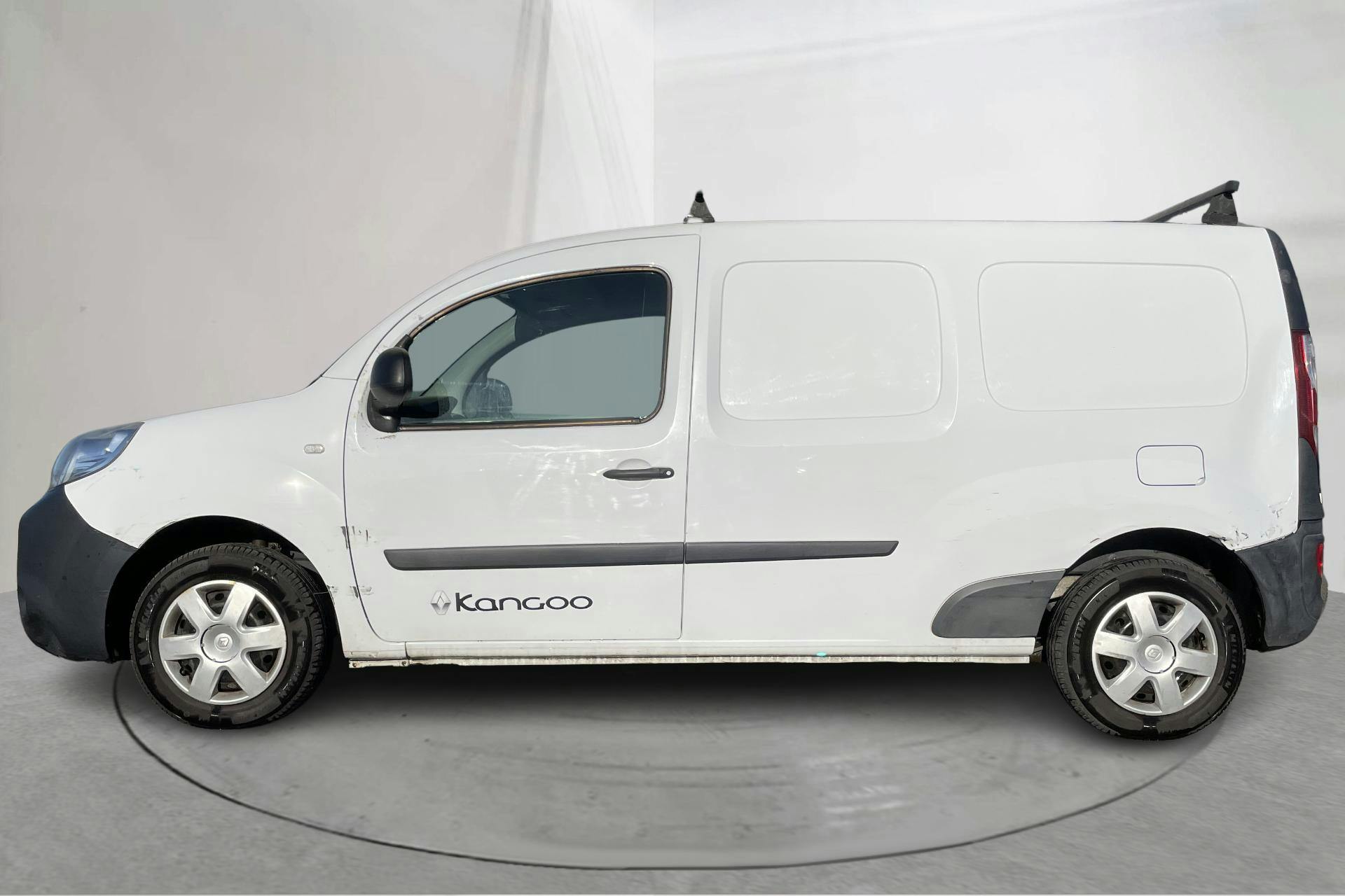 Presentationsfoto 2 av 13: Renault Kangoo 1.5 dCi Maxi skåp (90hk) - 16 334 mil - Manuell - vit - 2017