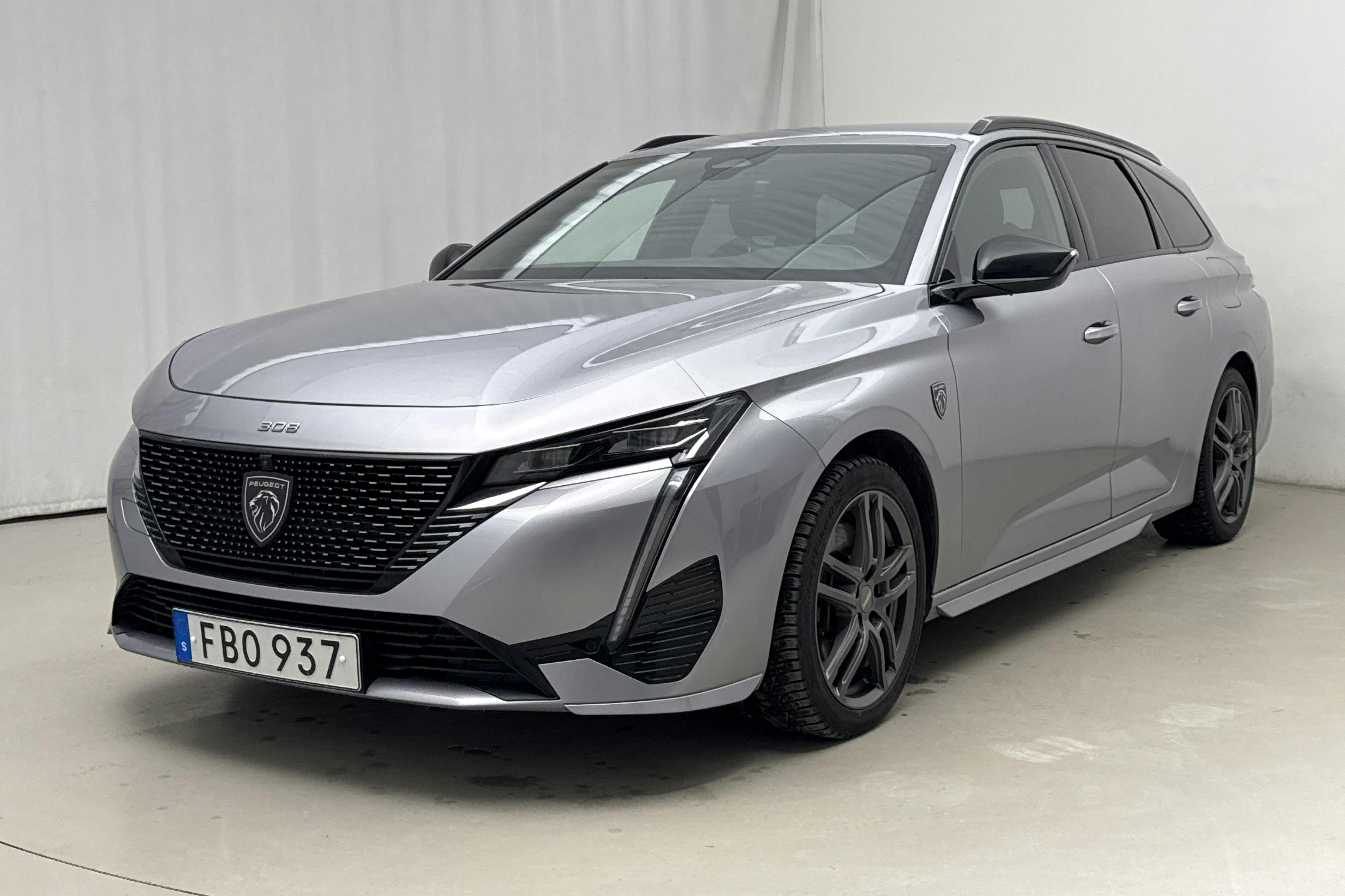 Presentationsfoto 1 av 23: Peugeot 308 1.6 PHEV (225hk) - 10 617 mil - Automat - grå - 2023