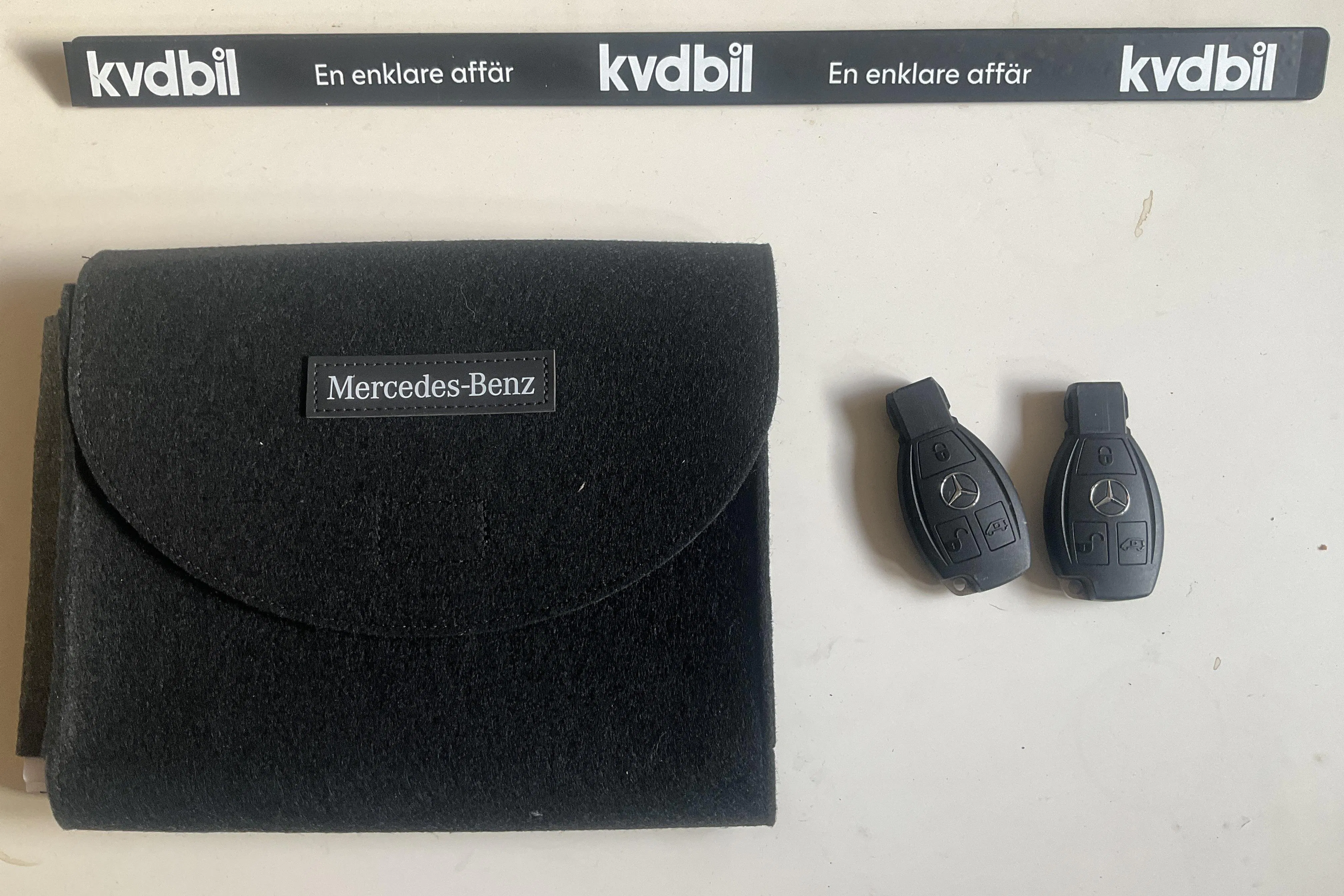 Presentation photo 16 of 16: Mercedes eVito Tourer W640 (204hk) - 86 170 km - Automatic - black - 2023