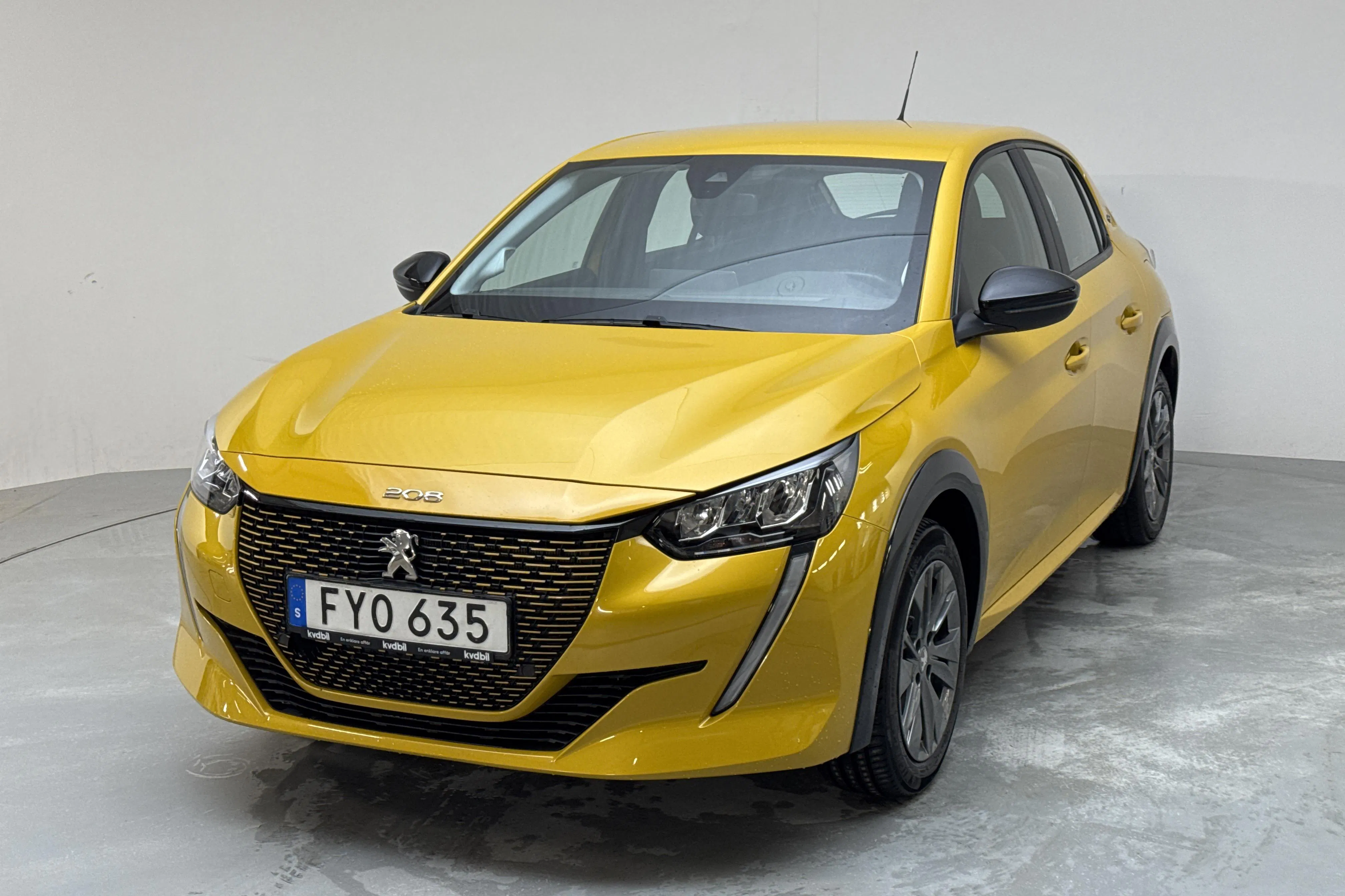 Peugeot e-208 50kWh 5dr (136hk)
