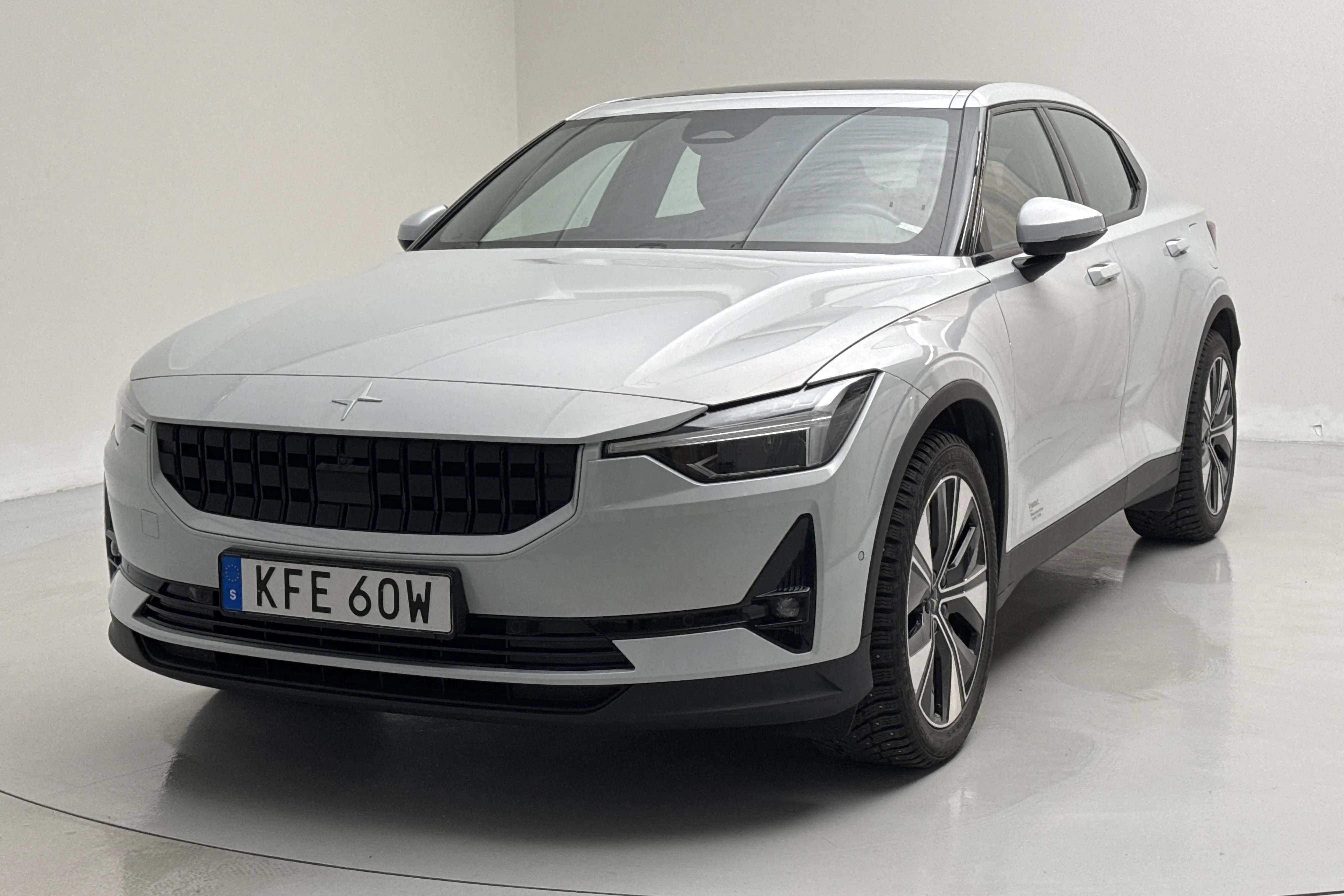 Presentationsfoto 1 av 20: Polestar 2 Long range Single motor (231hk) - 4 326 mil - Automat - silver - 2023