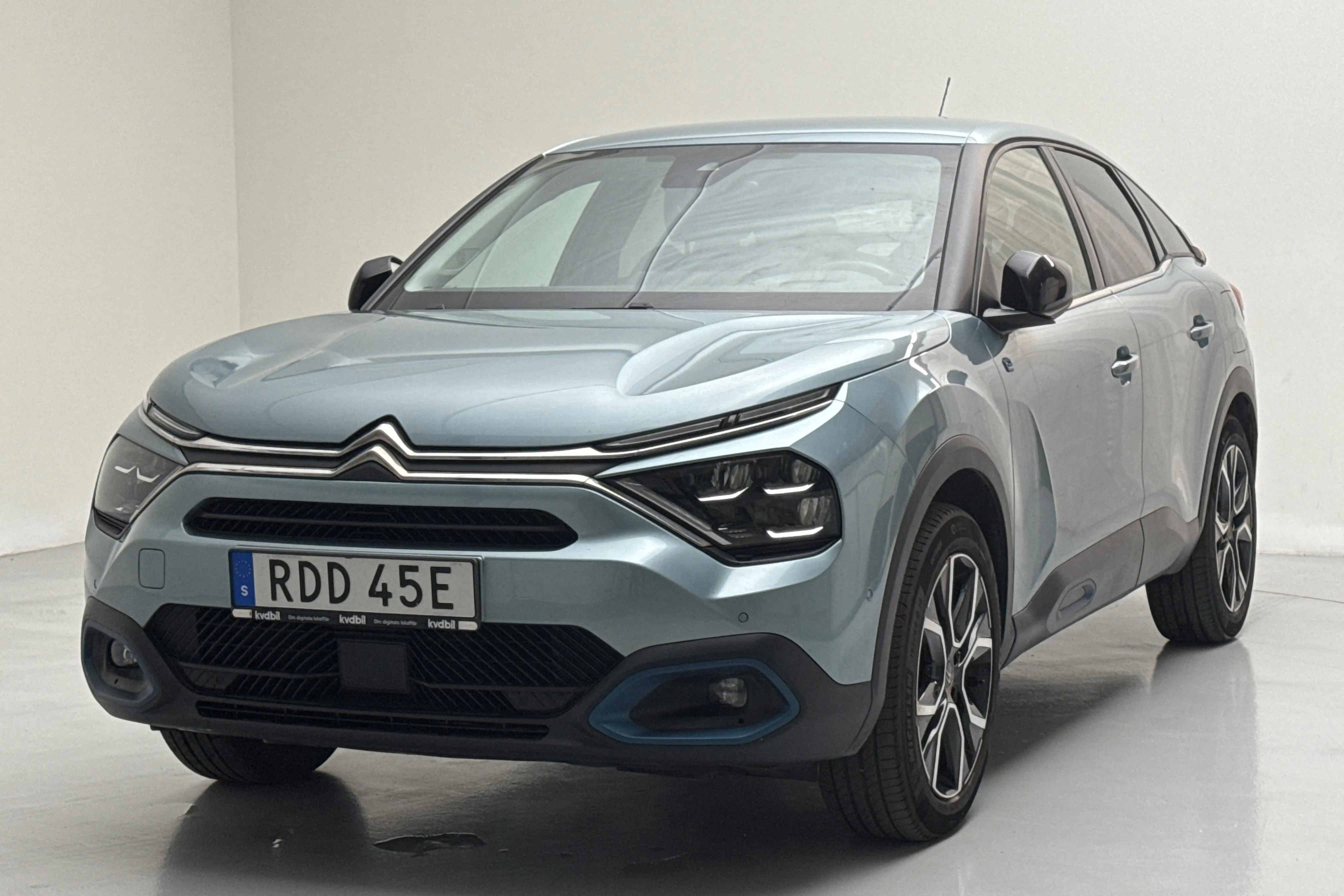 Citroën e-C4 50kWh (136hk)