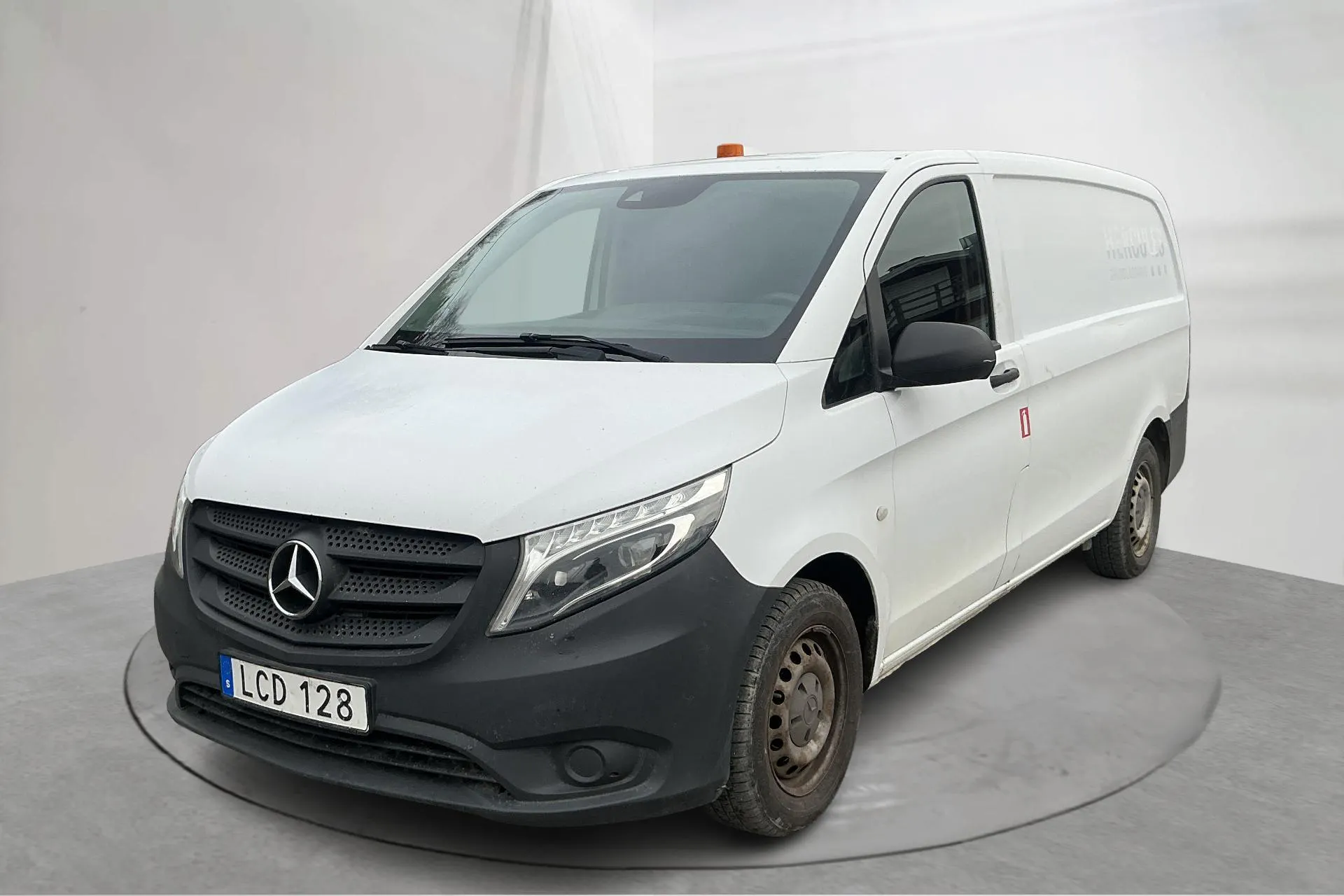 Presentation photo 1 of 12: Mercedes Vito 114 CDI W640 (136hk) - 260 650 km - Automatic - white - 2016