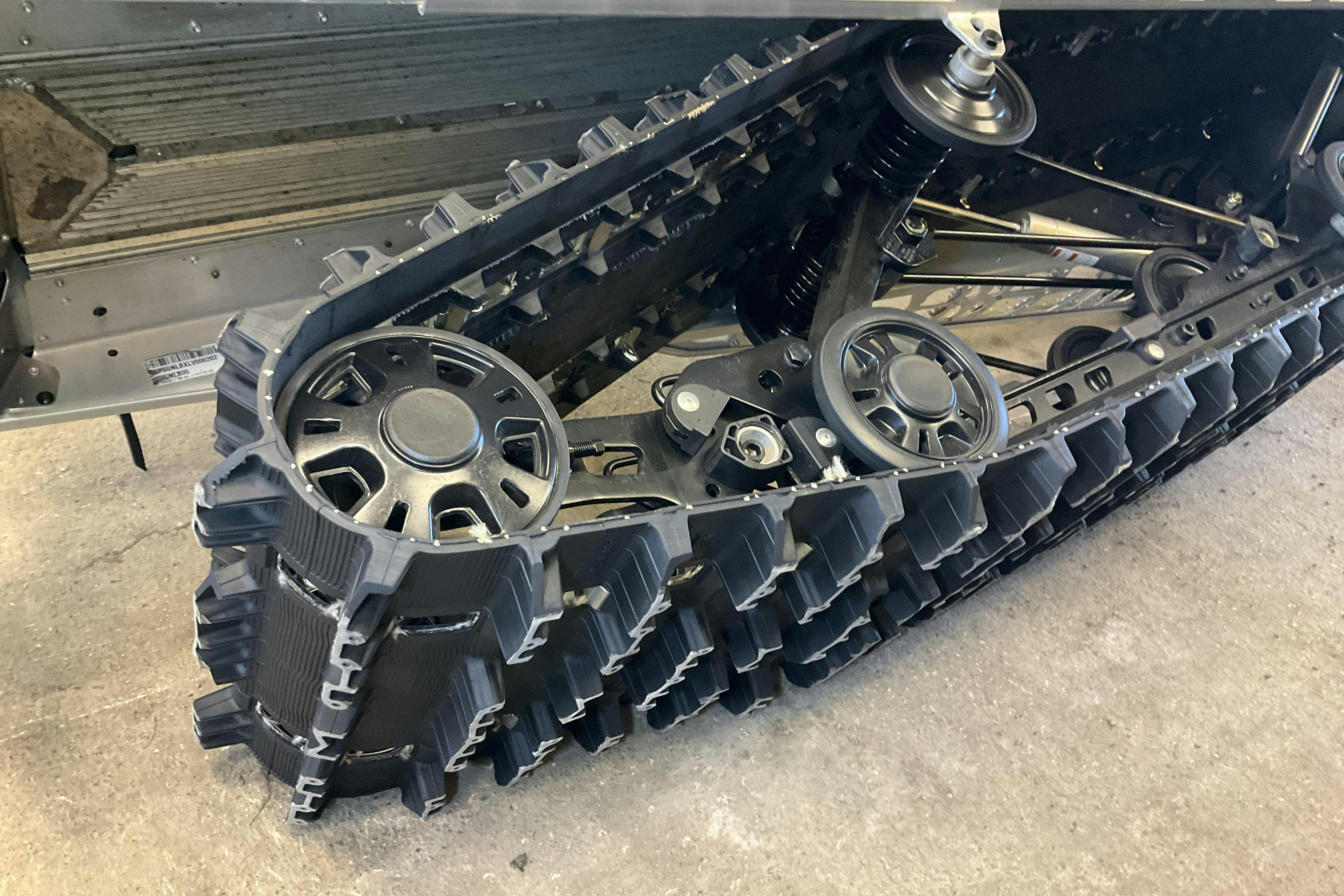 Presentation photo 15 of 15: ski-doo TUNDRA LT 600 ACE Snöskoter - 890 km - Automatic - 2020