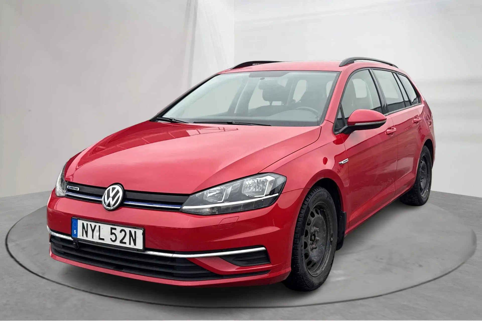 VW Golf VII 1.5 TGI 5dr (130hk)