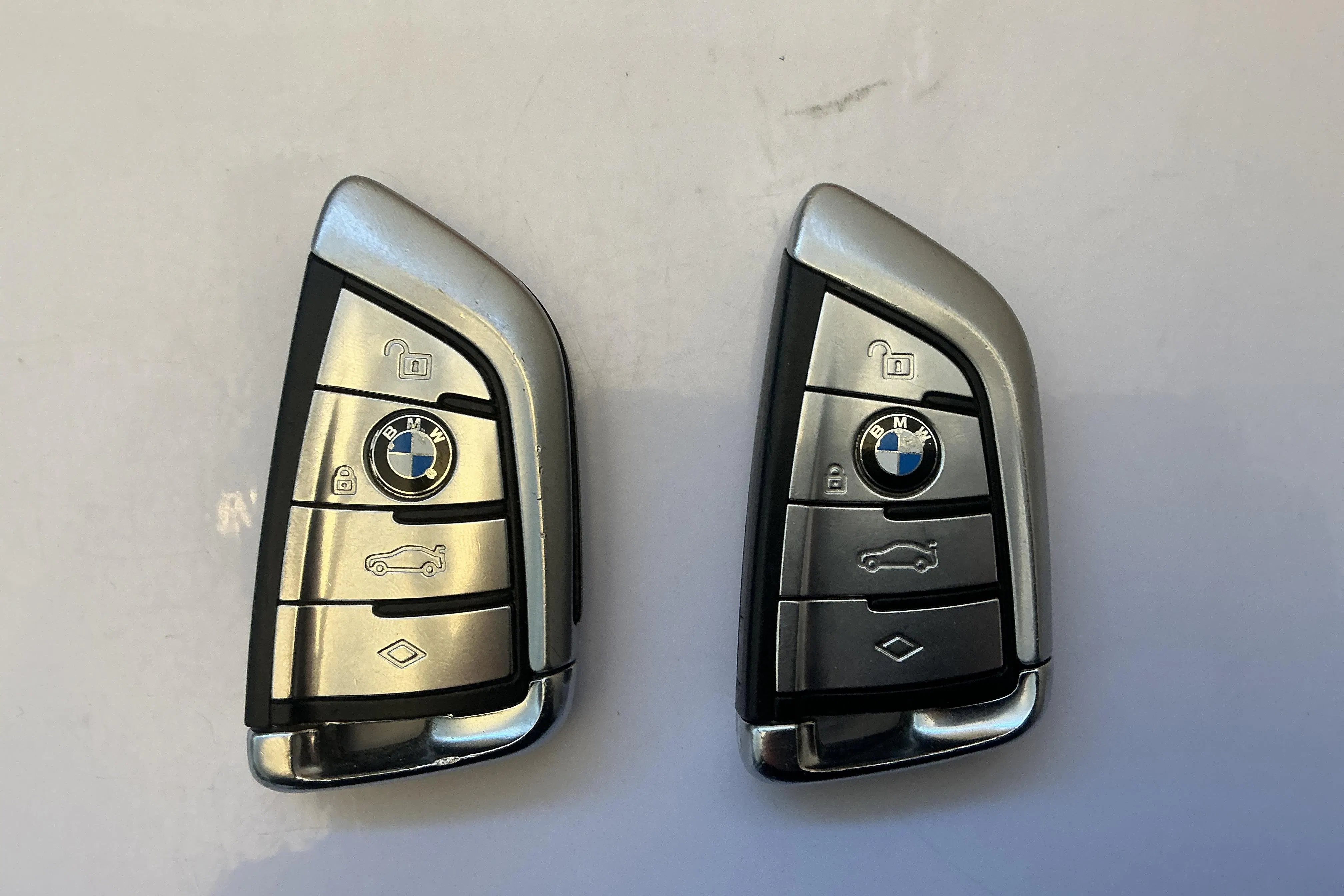 Presentation photo 16 of 16: BMW 530e iPerformance Sedan, G30 (252hk) - 210 560 km - Automatic - silver - 2019