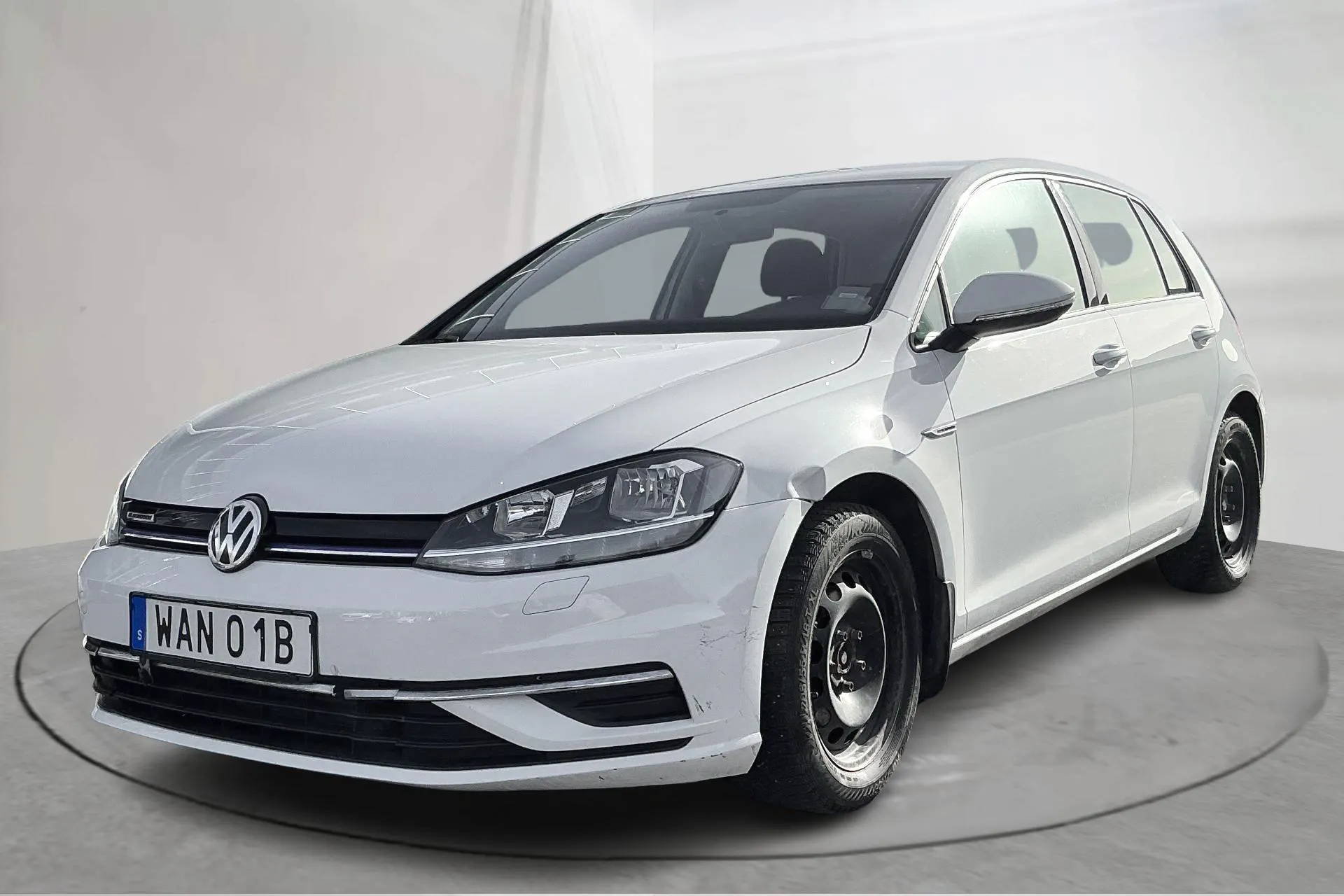 VW Golf VII 1.5 TGI 5dr (130hk)