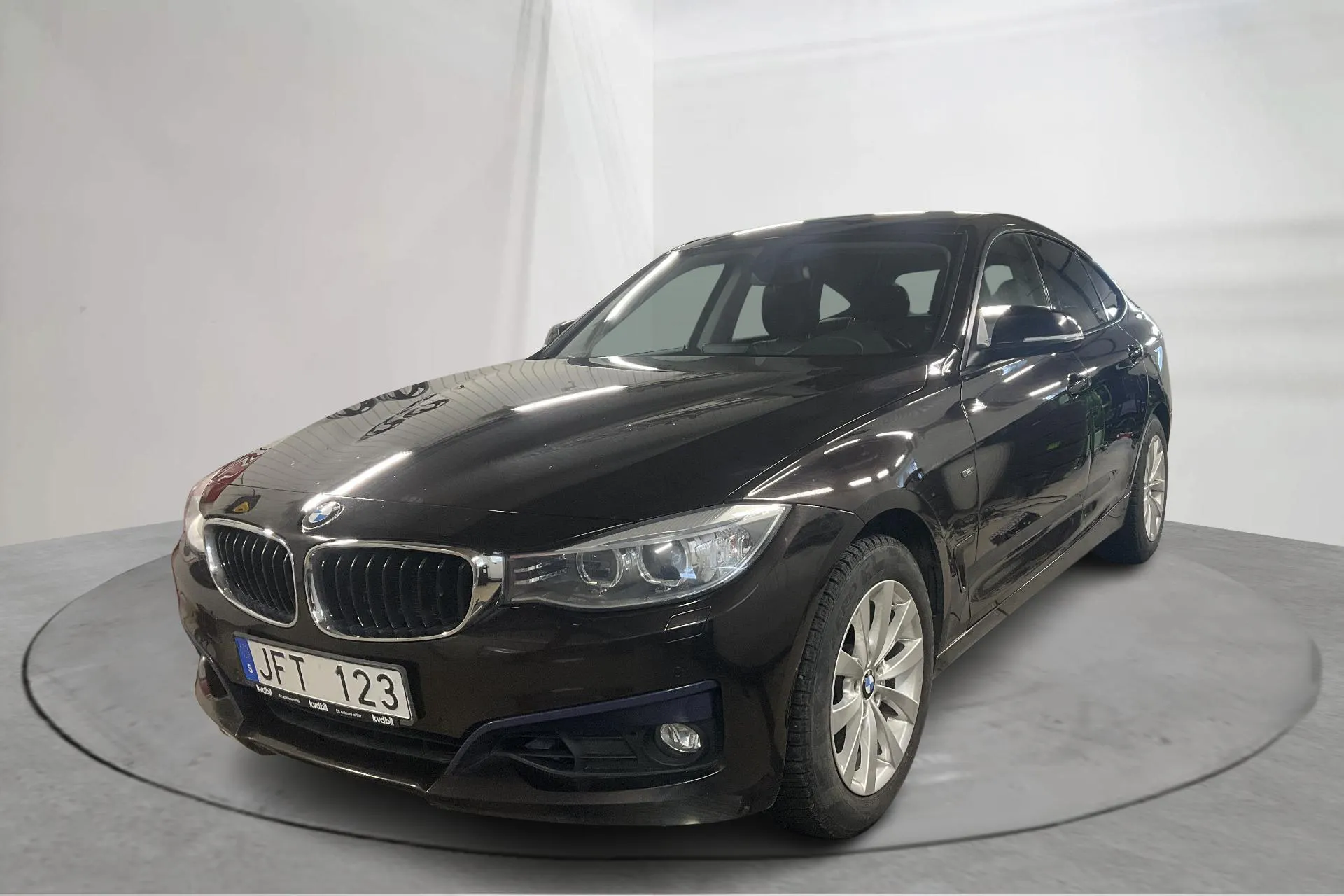 Presentation photo 1 of 12: BMW 320d GT xDrive, F34 (184hk) - 189 700 km - Automatic - brown - 2014