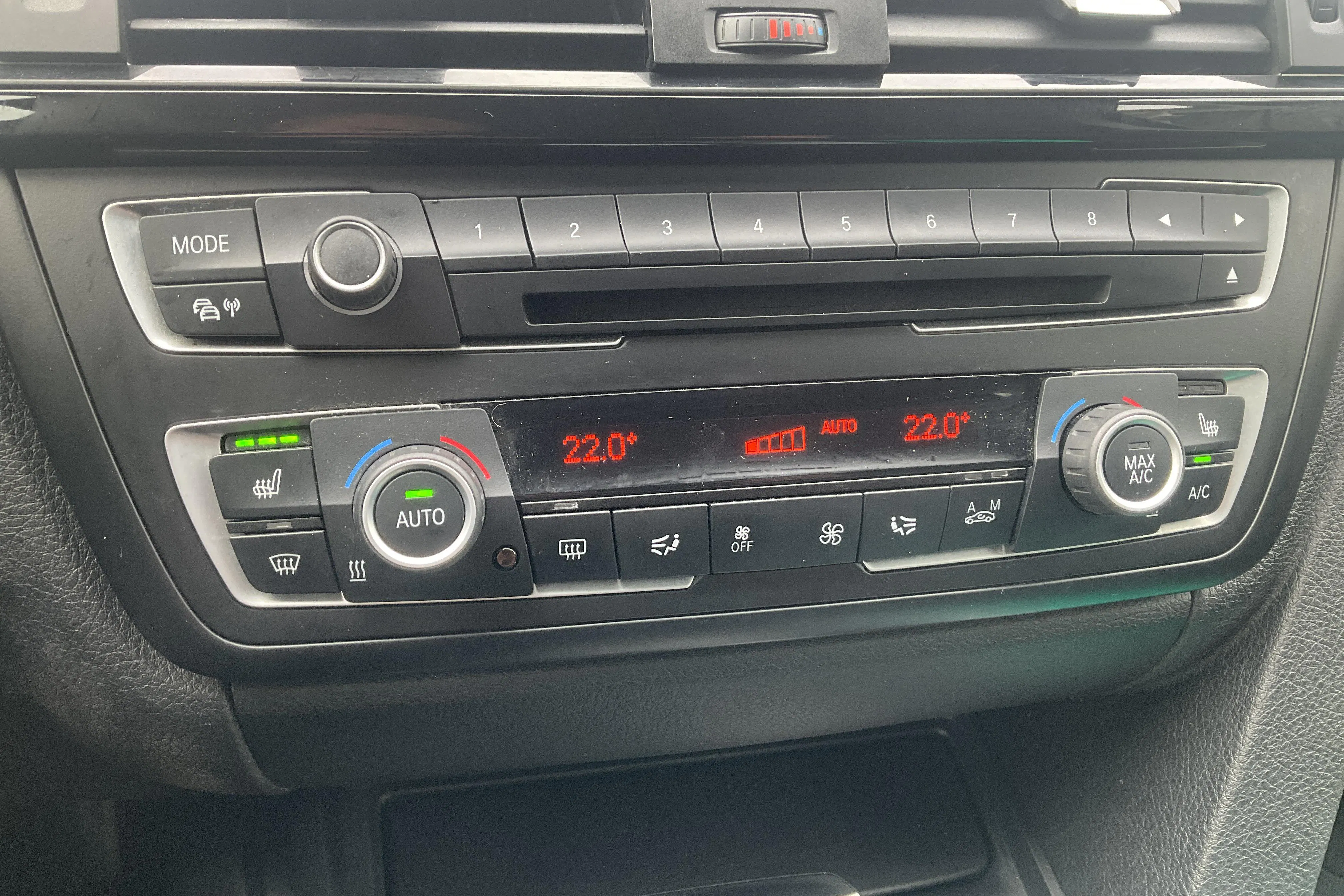 Presentation photo 12 of 12: BMW 320d GT xDrive, F34 (184hk) - 189 700 km - Automatic - brown - 2014